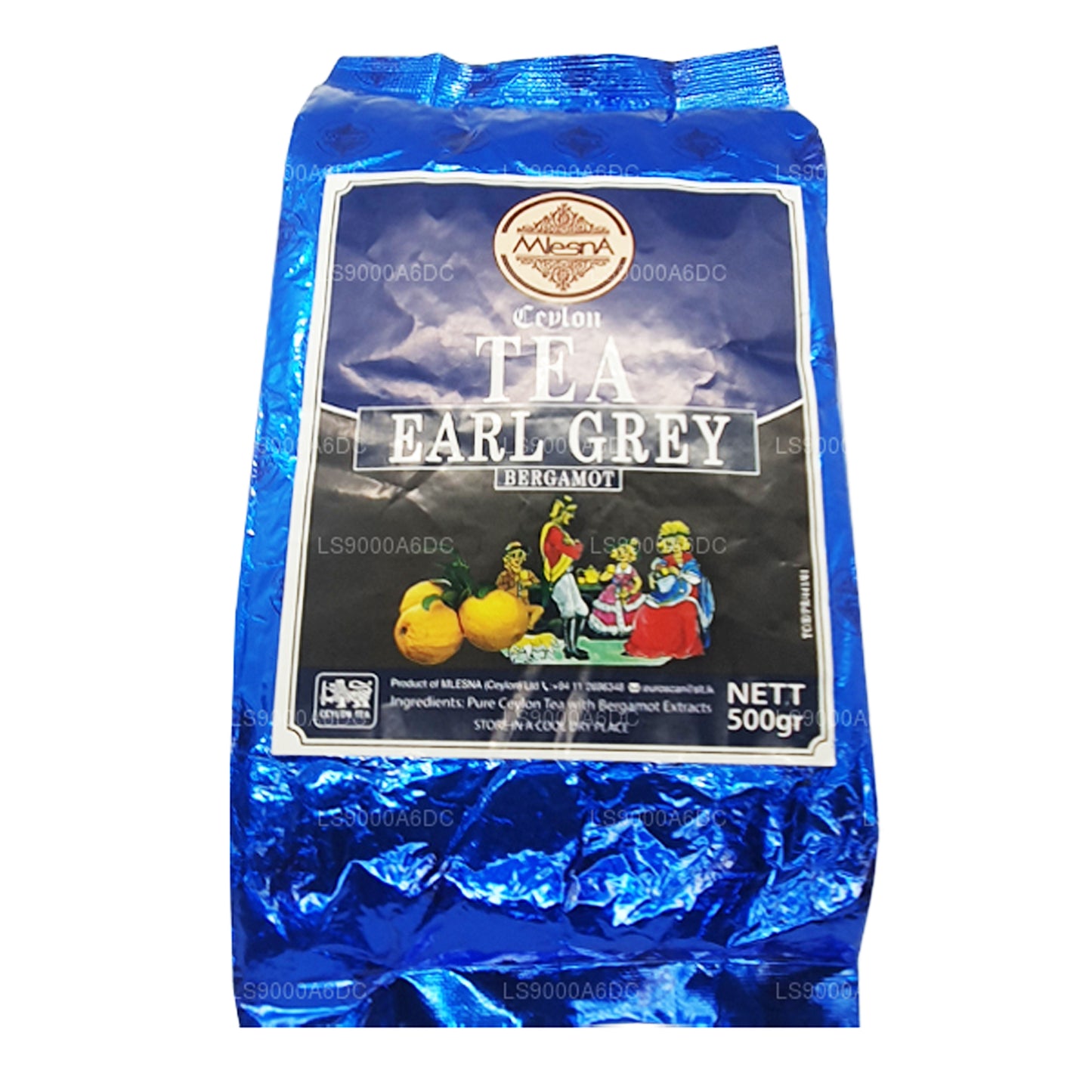 Mlesna Earl Grey Tea（500g）