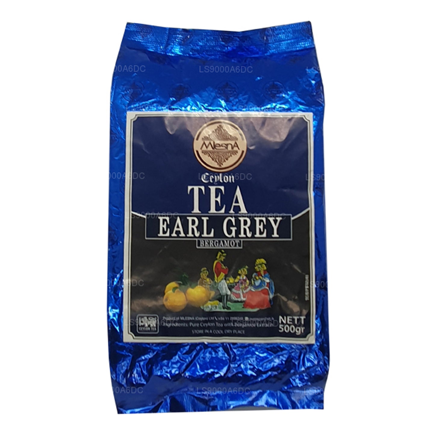 Mlesna Earl Grey Tea（500g）