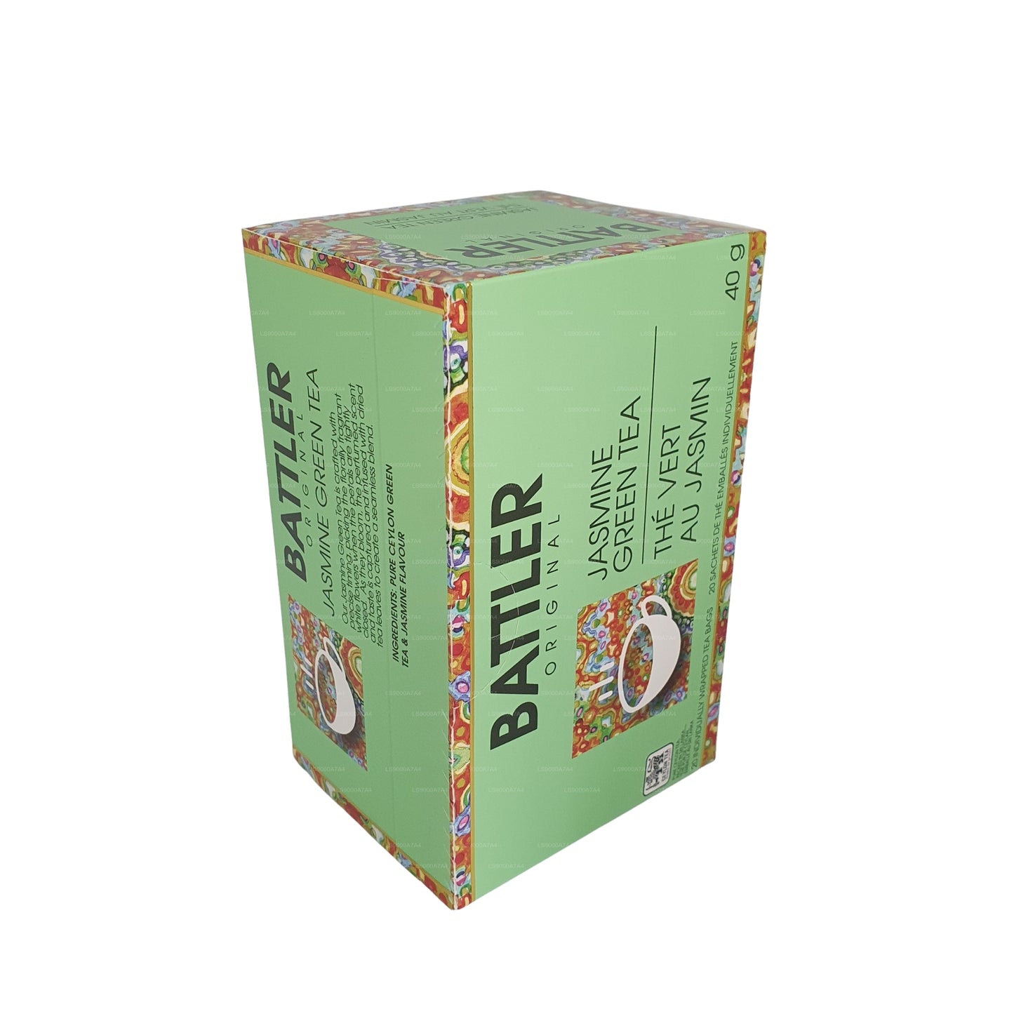 巴特勒原味茉莉花绿茶 (40克) 20包