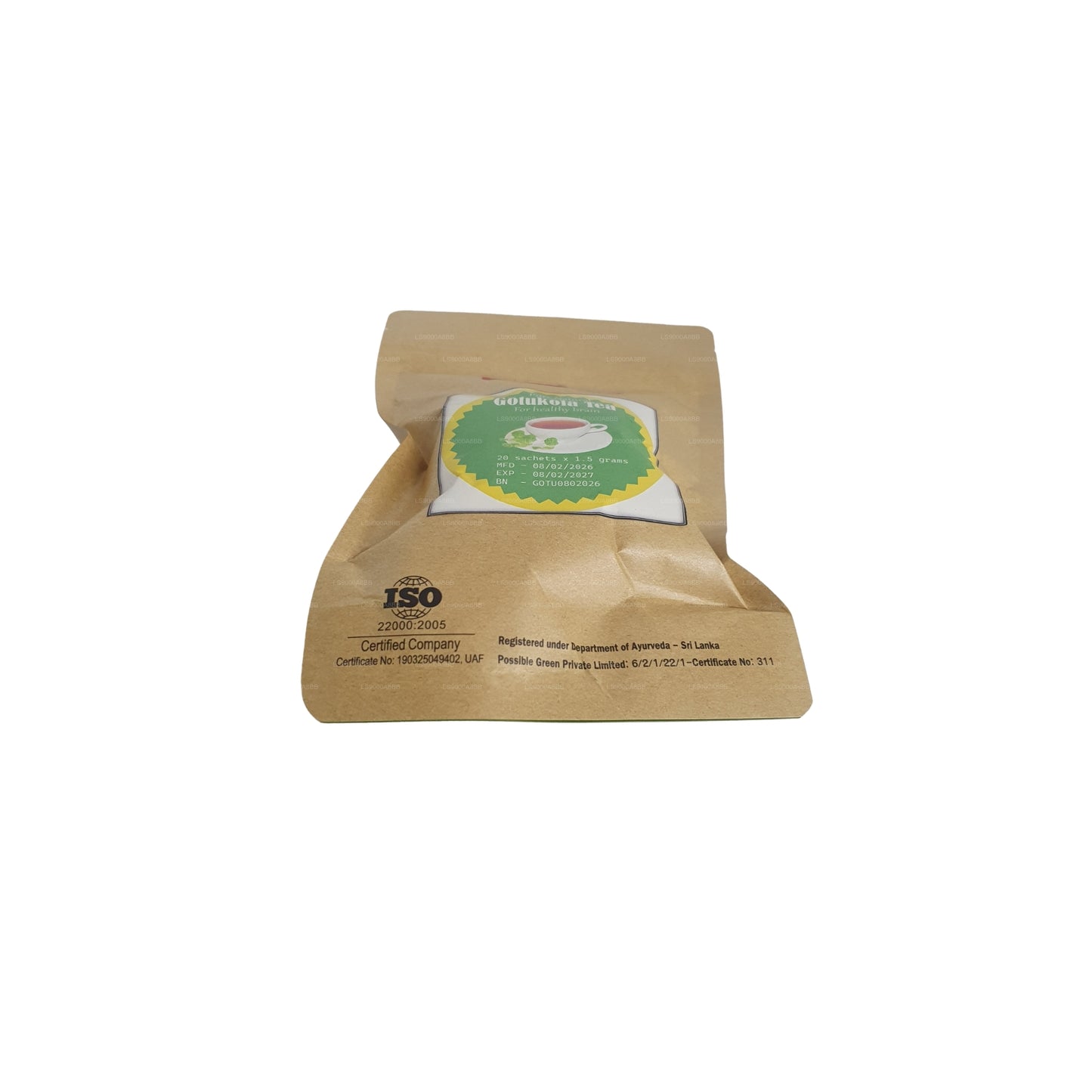 Lifetone Gotukola 茶 (30g)