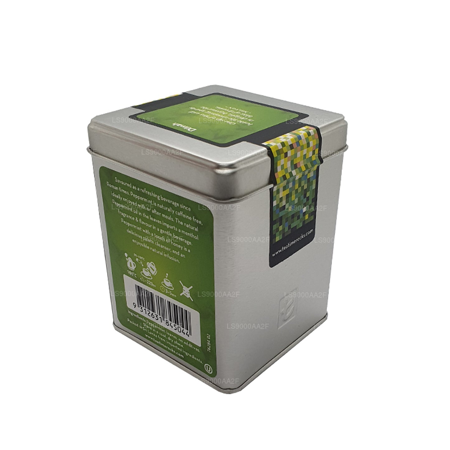 Dilmah Pure Permint Leaves (34g) Caddy