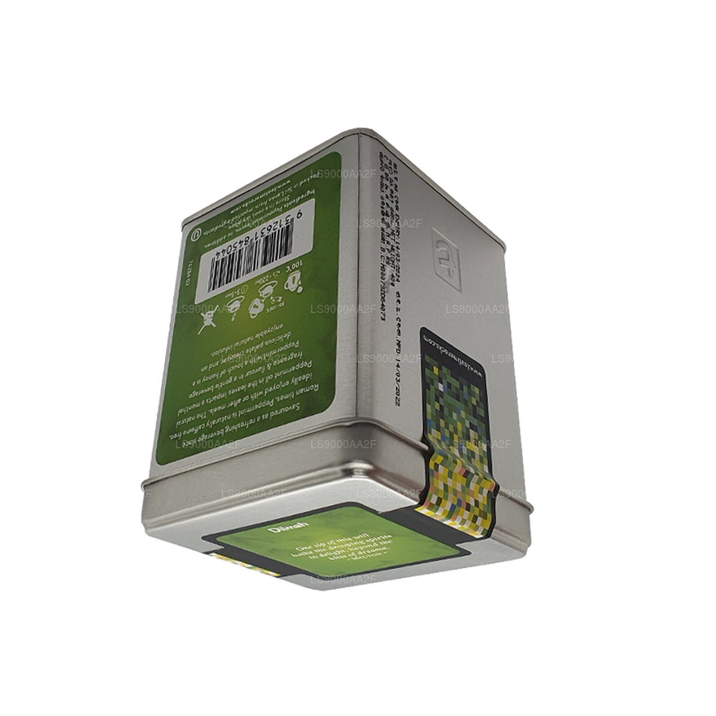 Dilmah Pure Permint Leaves (34g) Caddy