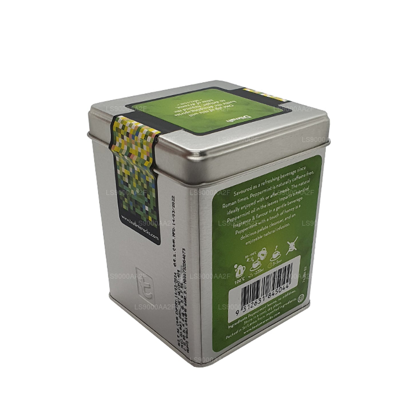 Dilmah Pure Permint Leaves (34g) Caddy