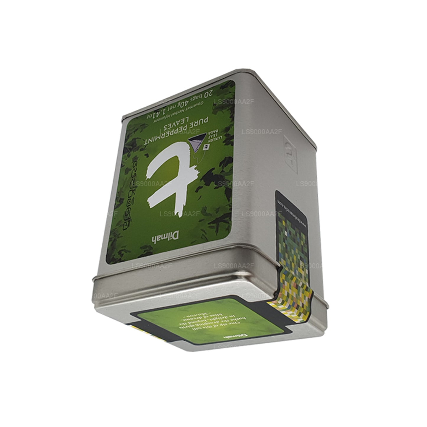 Dilmah Pure Permint Leaves (34g) Caddy