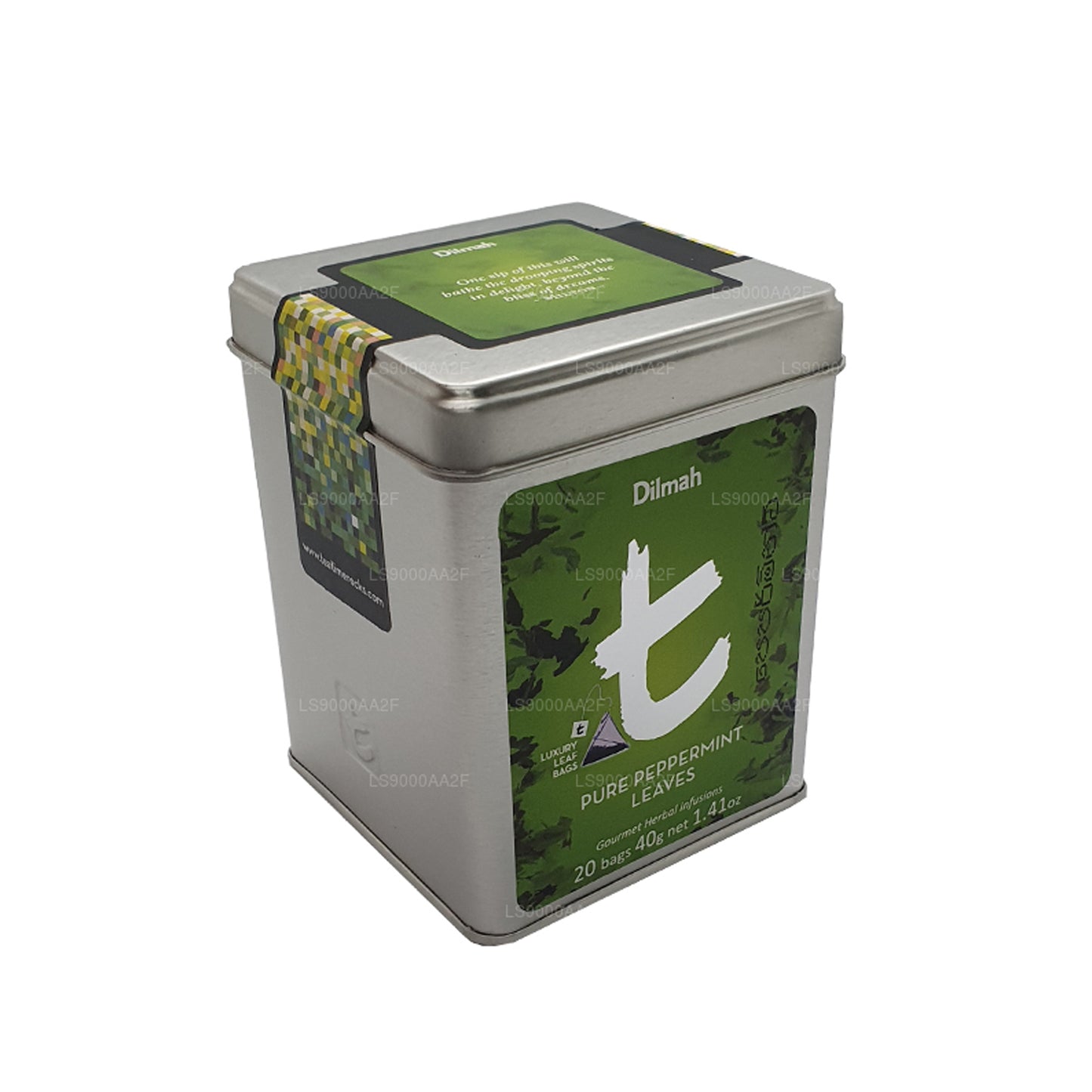 Dilmah Pure Permint Leaves (34g) Caddy