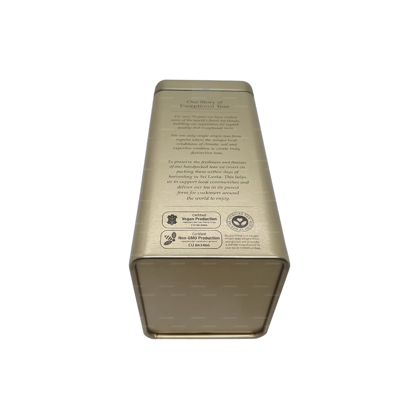 Jaf Tea Classic Gold Collection 锡兰下午茶包 (125 克