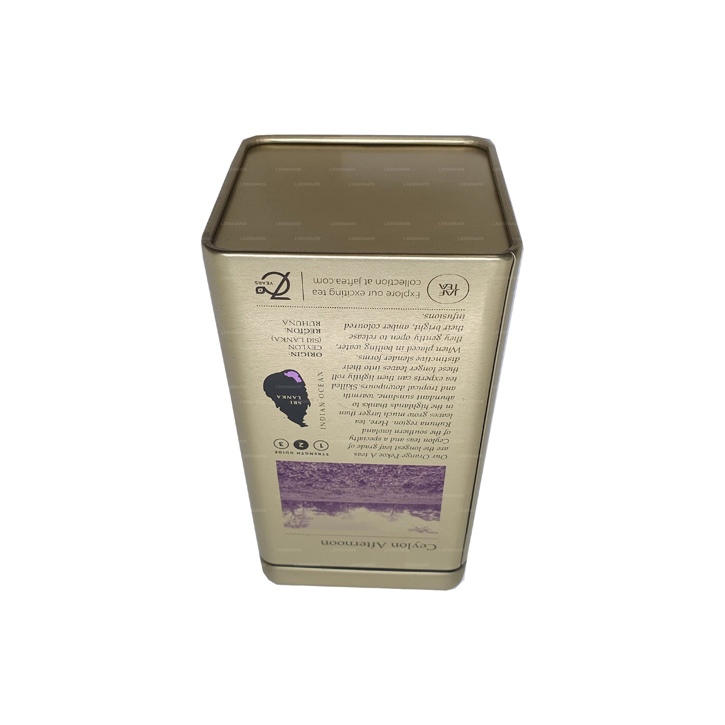 Jaf Tea Classic Gold Collection 锡兰下午茶包 (125 克