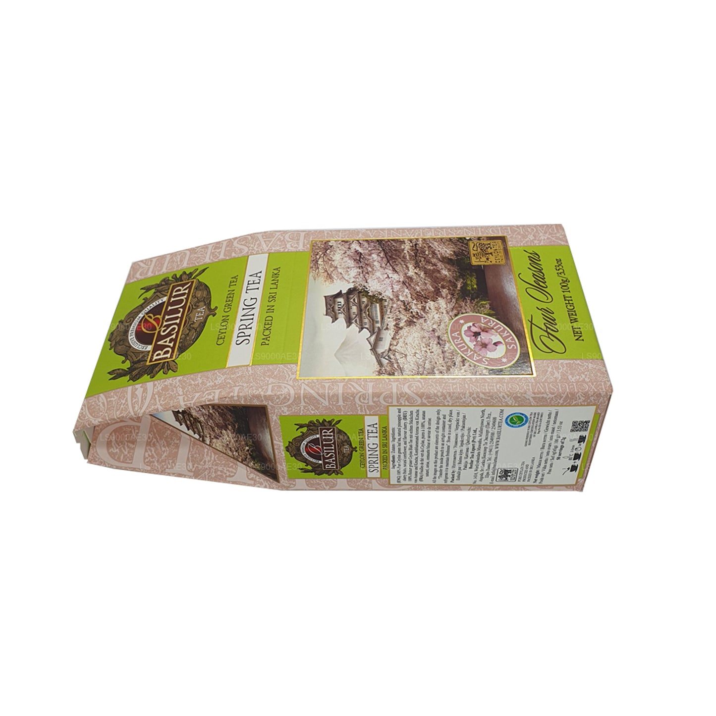 Basilur 四季春茶 (100g)