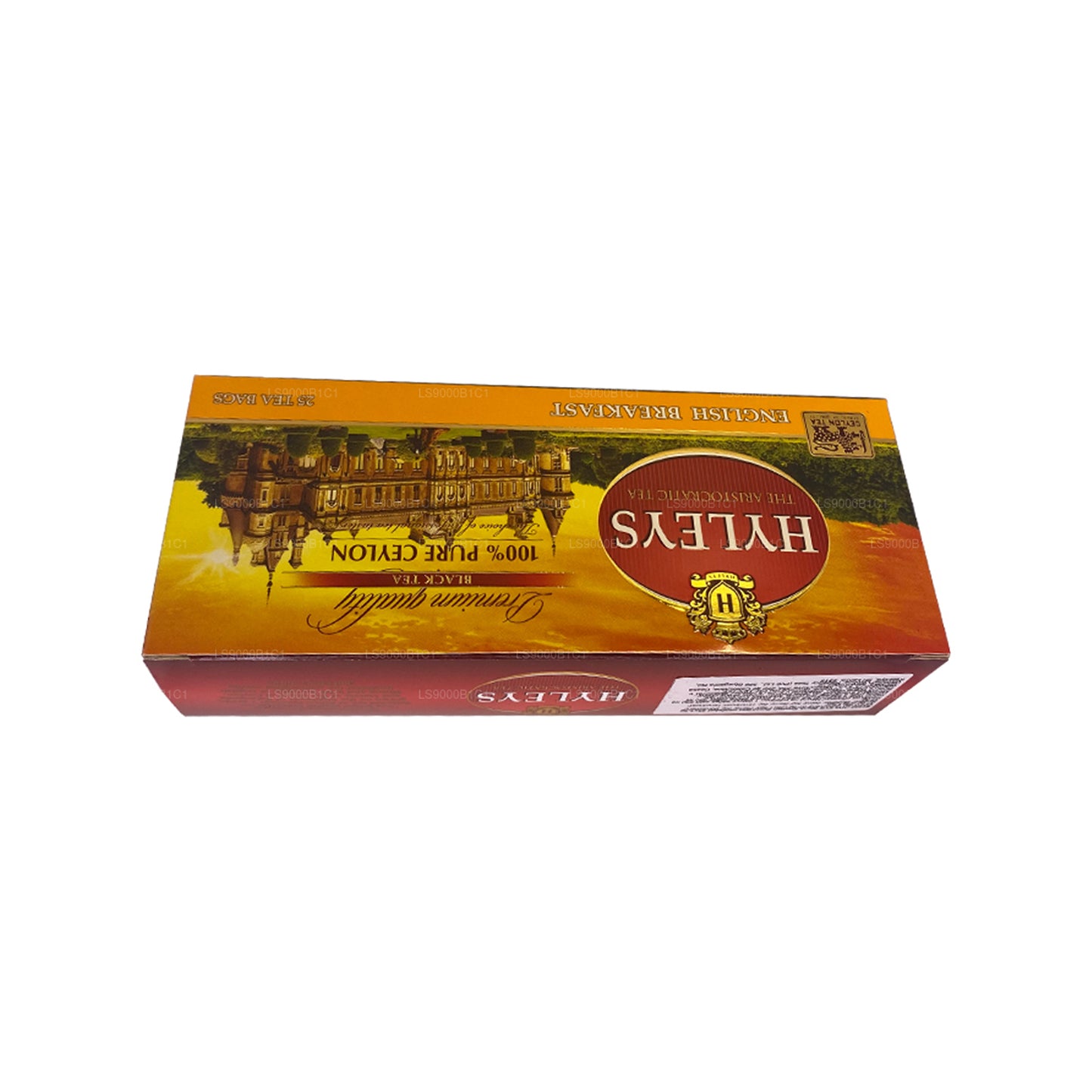 Hyleys Black English 早餐茶 (37.5g) 25 个茶包