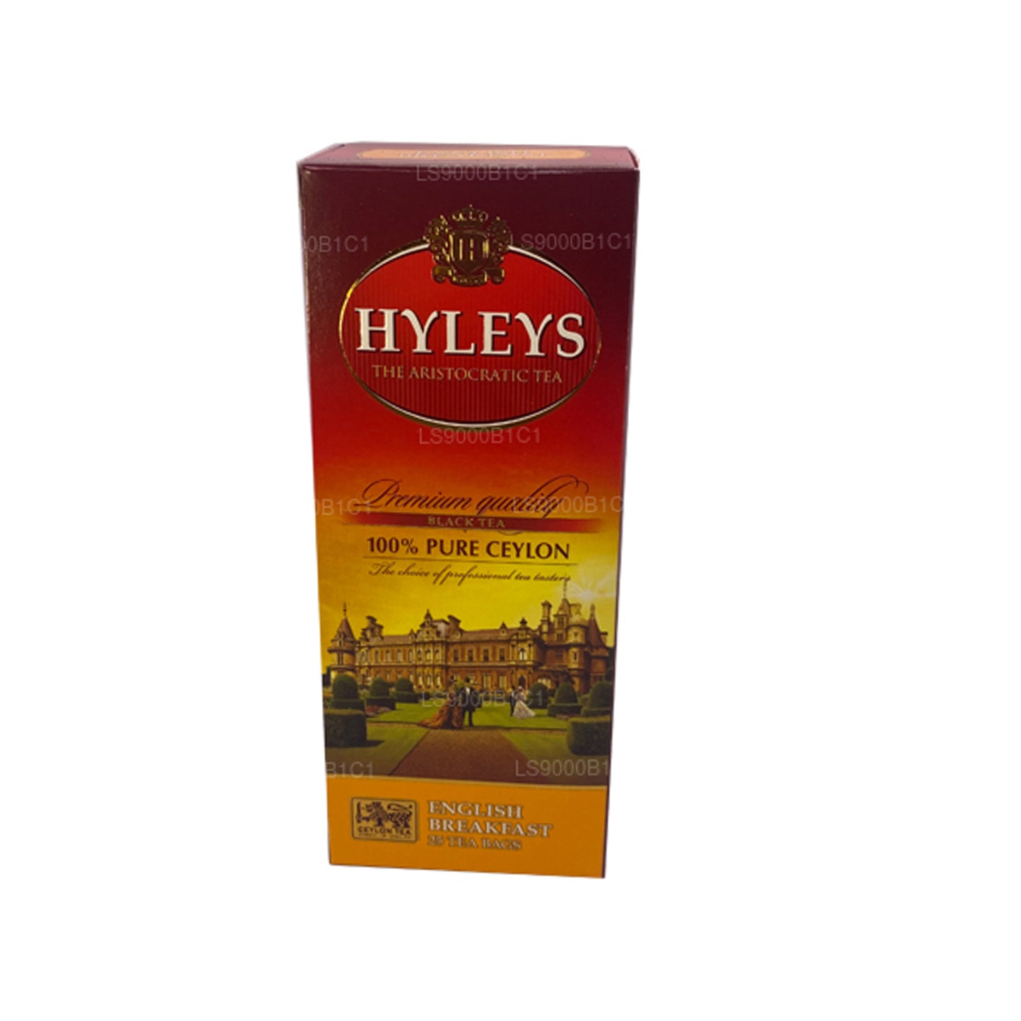 Hyleys Black English 早餐茶 (37.5g) 25 个茶包