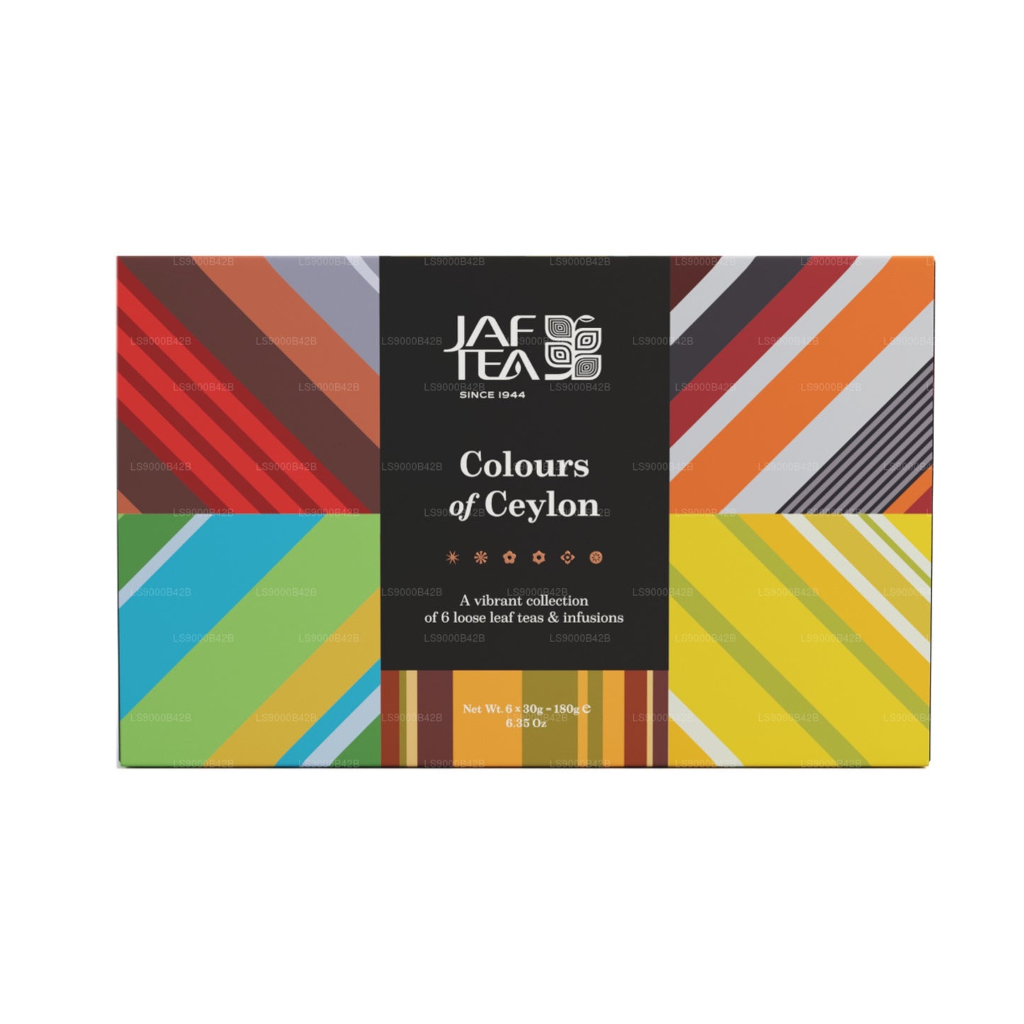 Jaf Tea Colors of Ceylon 礼品包 (180 克)