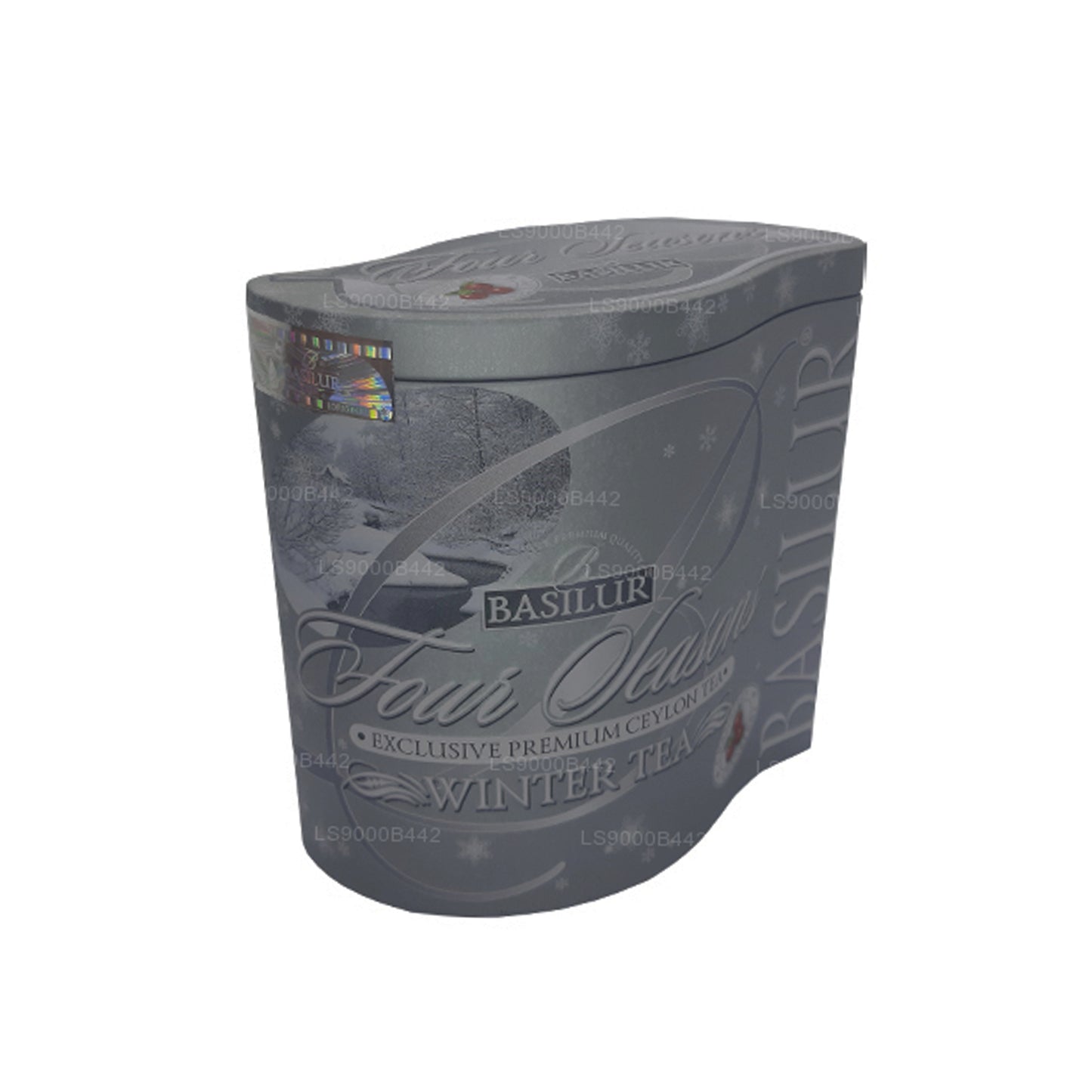 Basilur 四季 “冬茶” (100g) Caddy