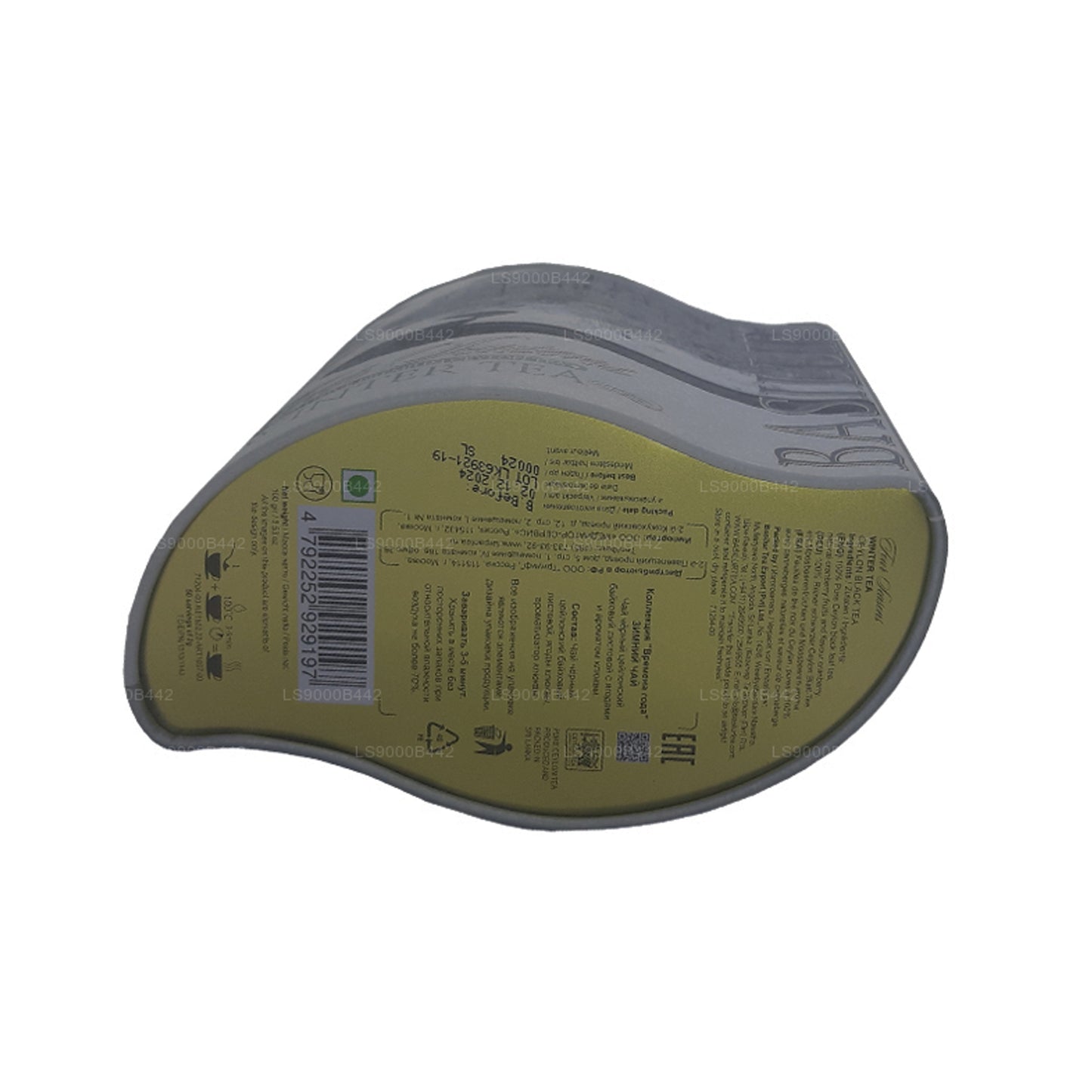 Basilur 四季 “冬茶” (100g) Caddy