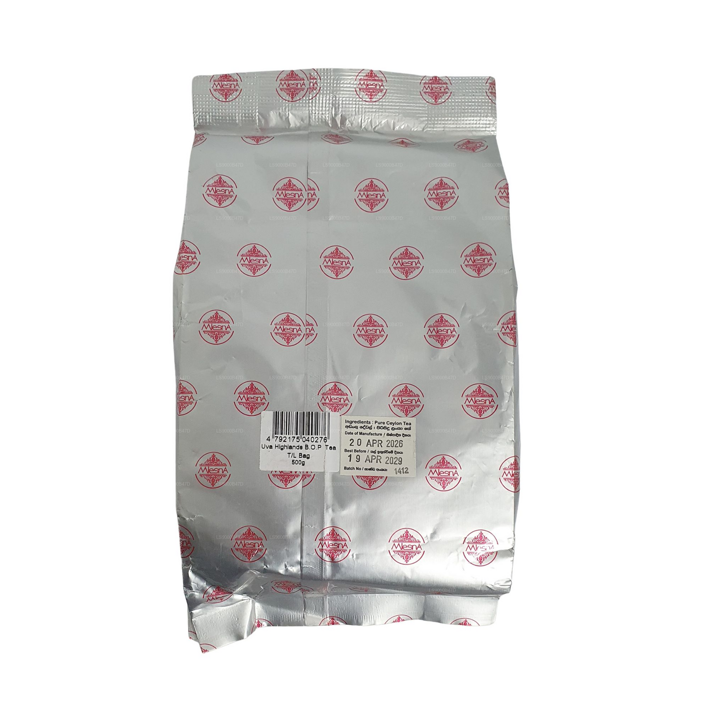 Mlesna UVA Highlands BOP Tea (500g)