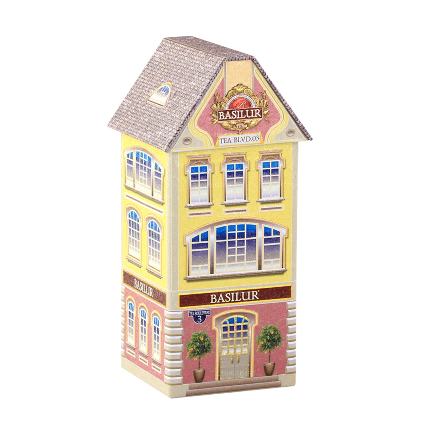 Basilur Tea House "Tea Boulevard 3" (75g) Caddy