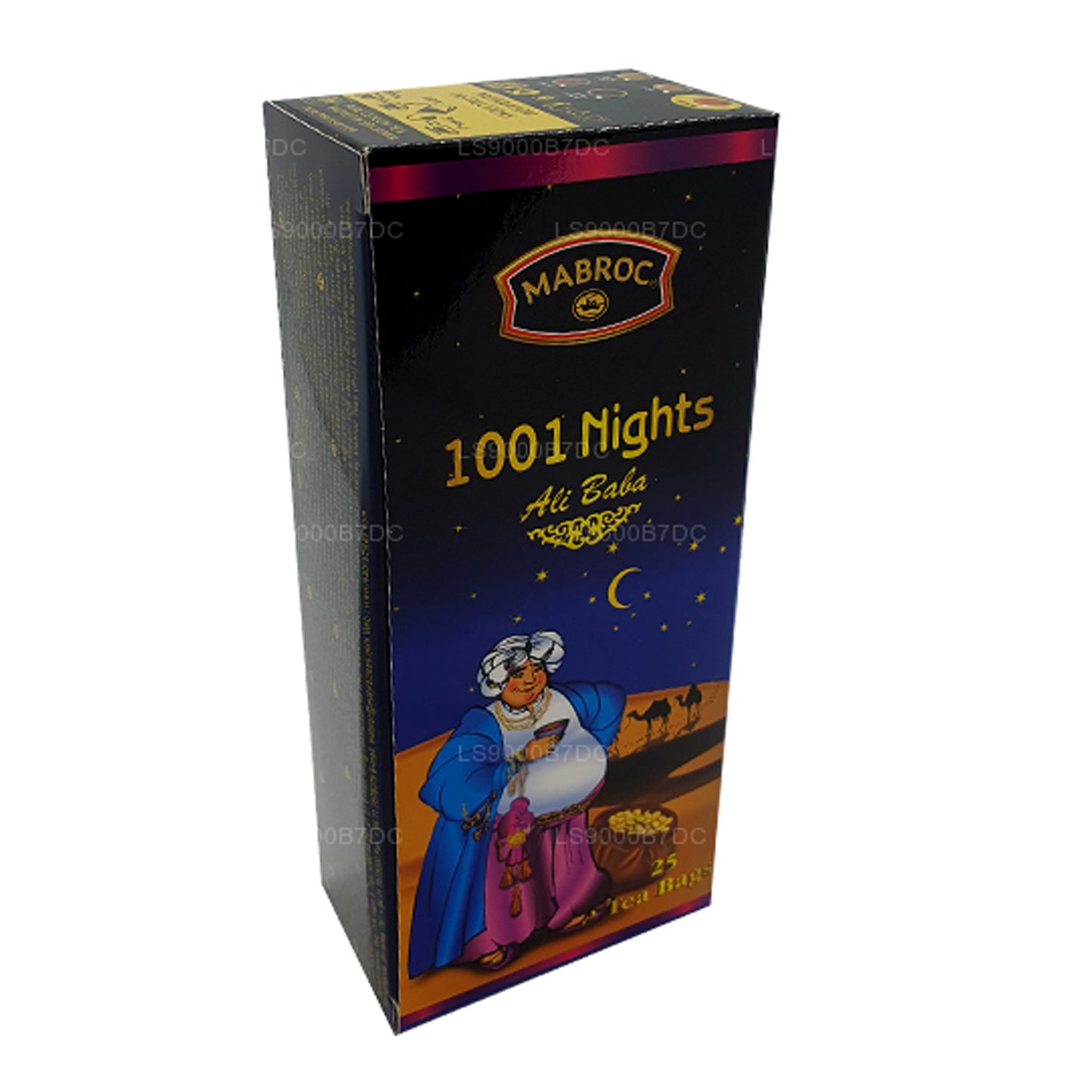 Mabroc 1001 Nights Ali Baba (50g) 25 个茶包