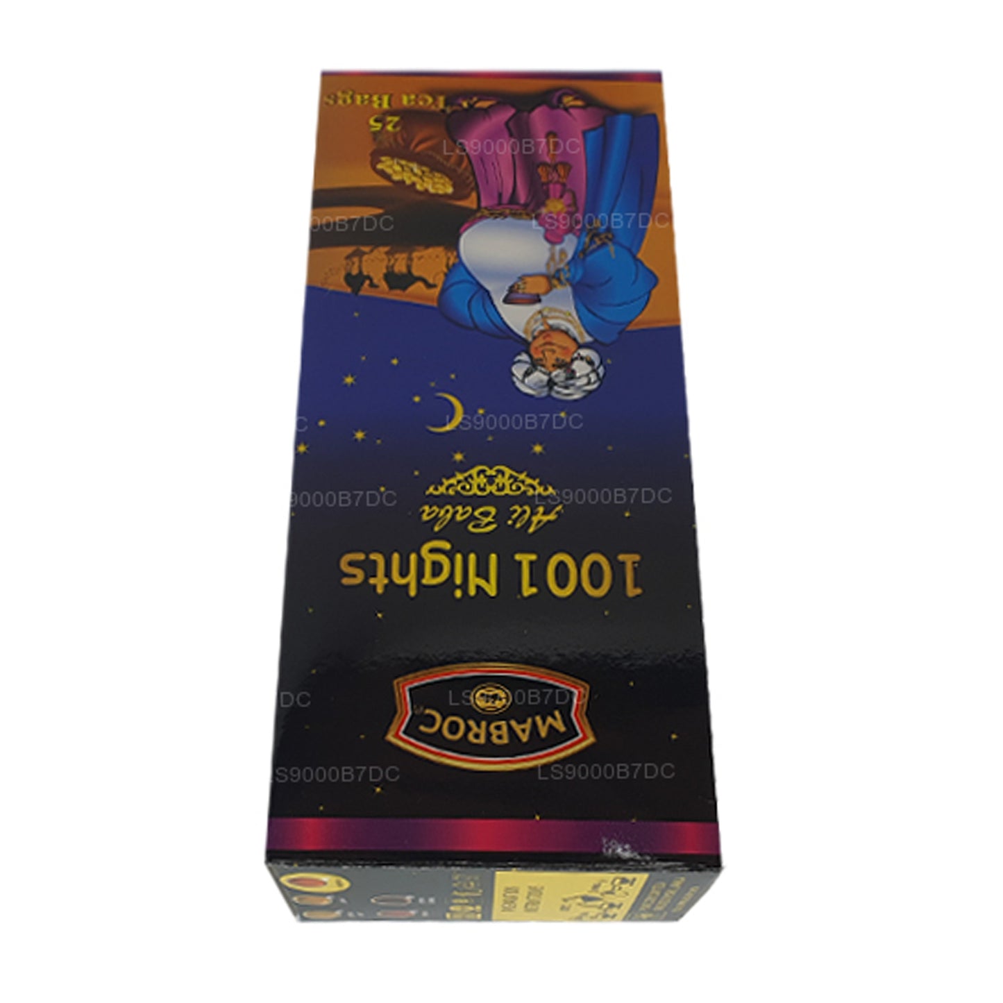 Mabroc 1001 Nights Ali Baba (50g) 25 个茶包