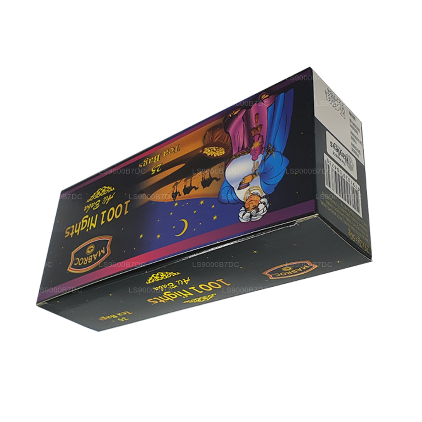 Mabroc 1001 Nights Ali Baba (50g) 25 个茶包