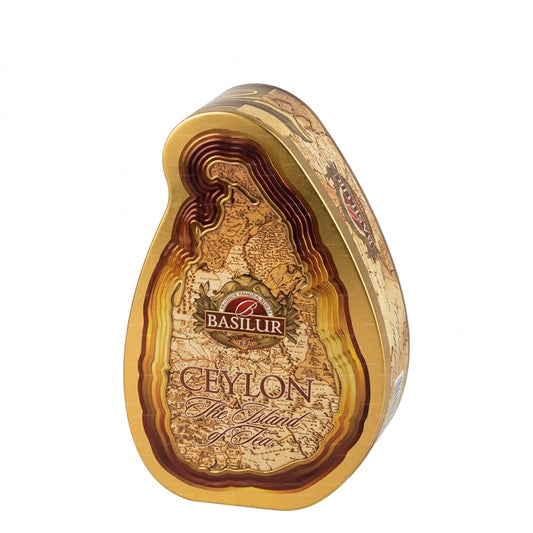 Basilur Island of Tea “Gold”（100g）Caddy