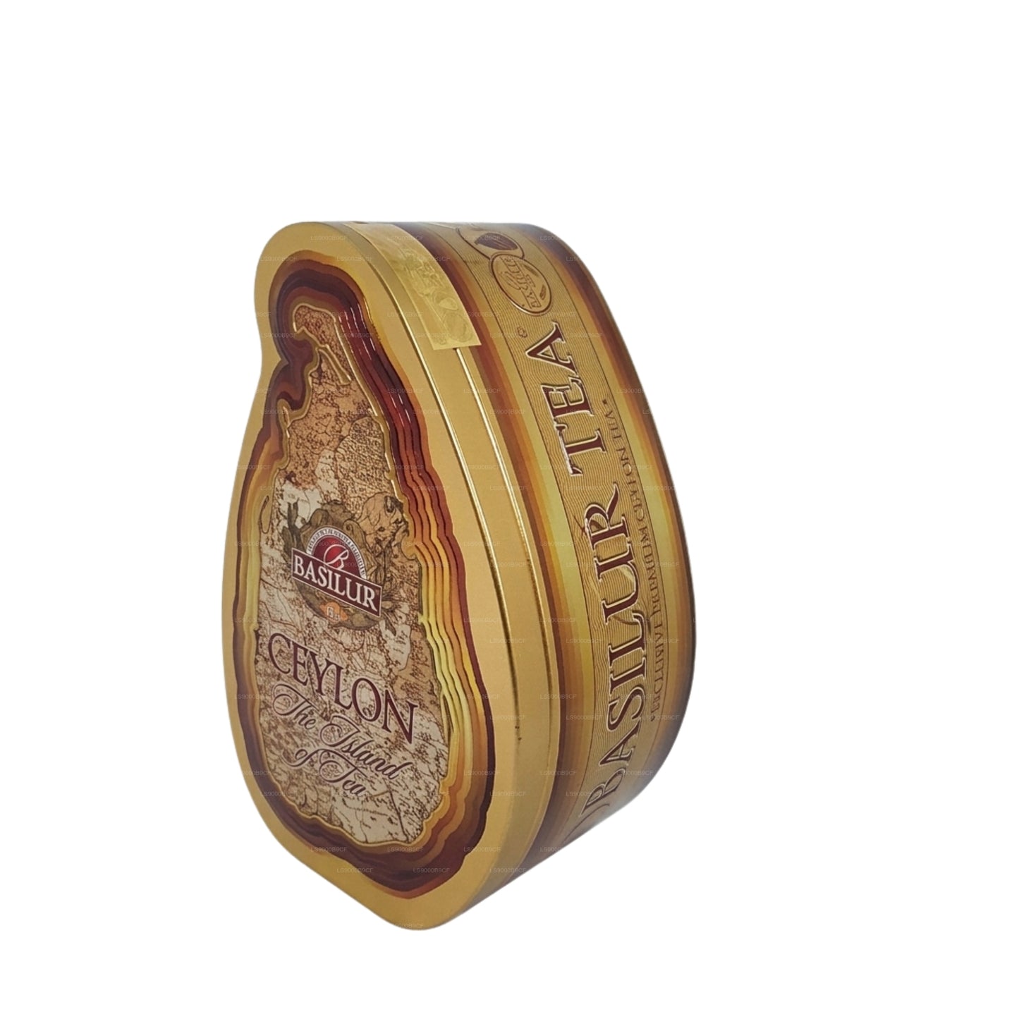 Basilur Island of Tea “Gold”（100g）Caddy