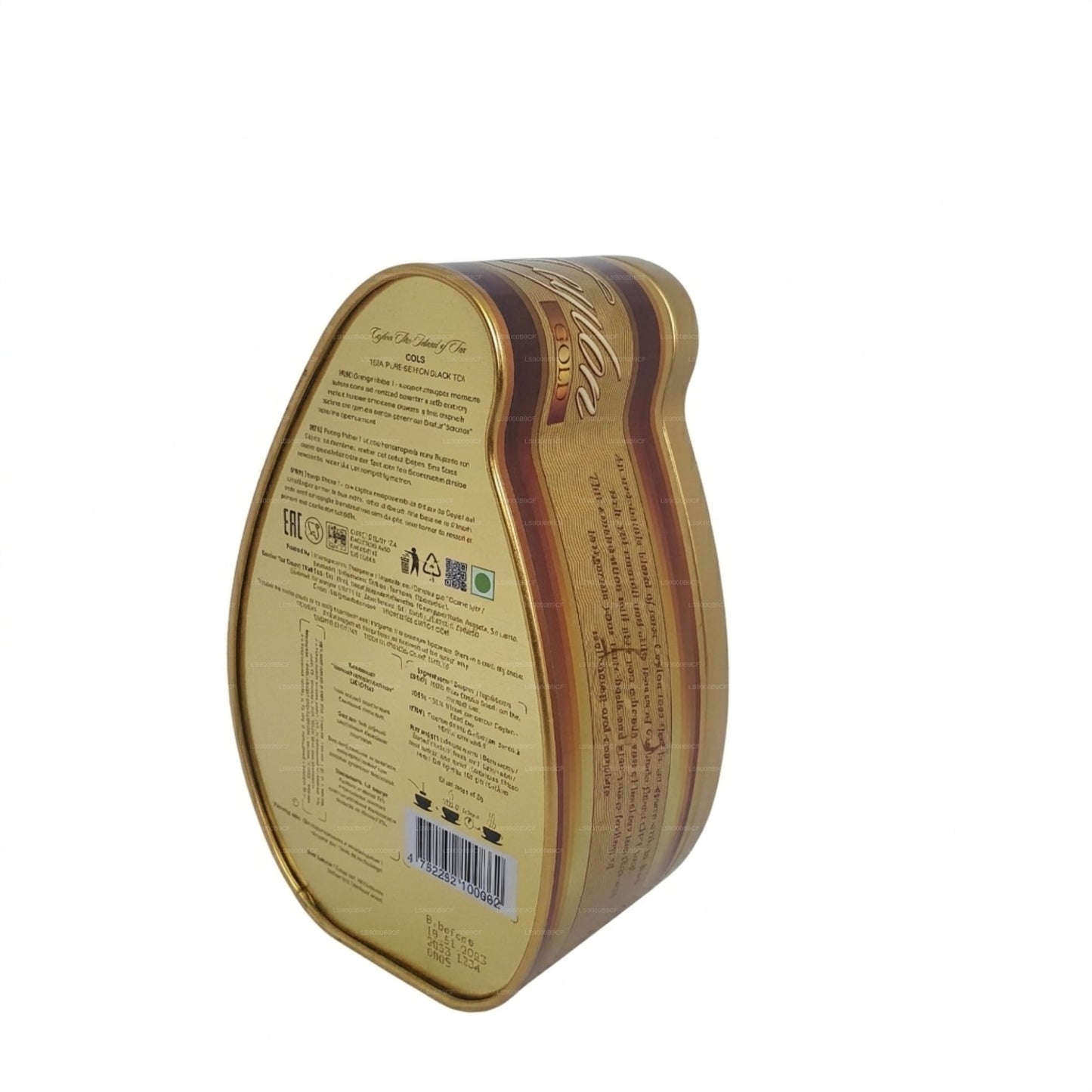 Basilur Island of Tea “Gold”（100g）Caddy