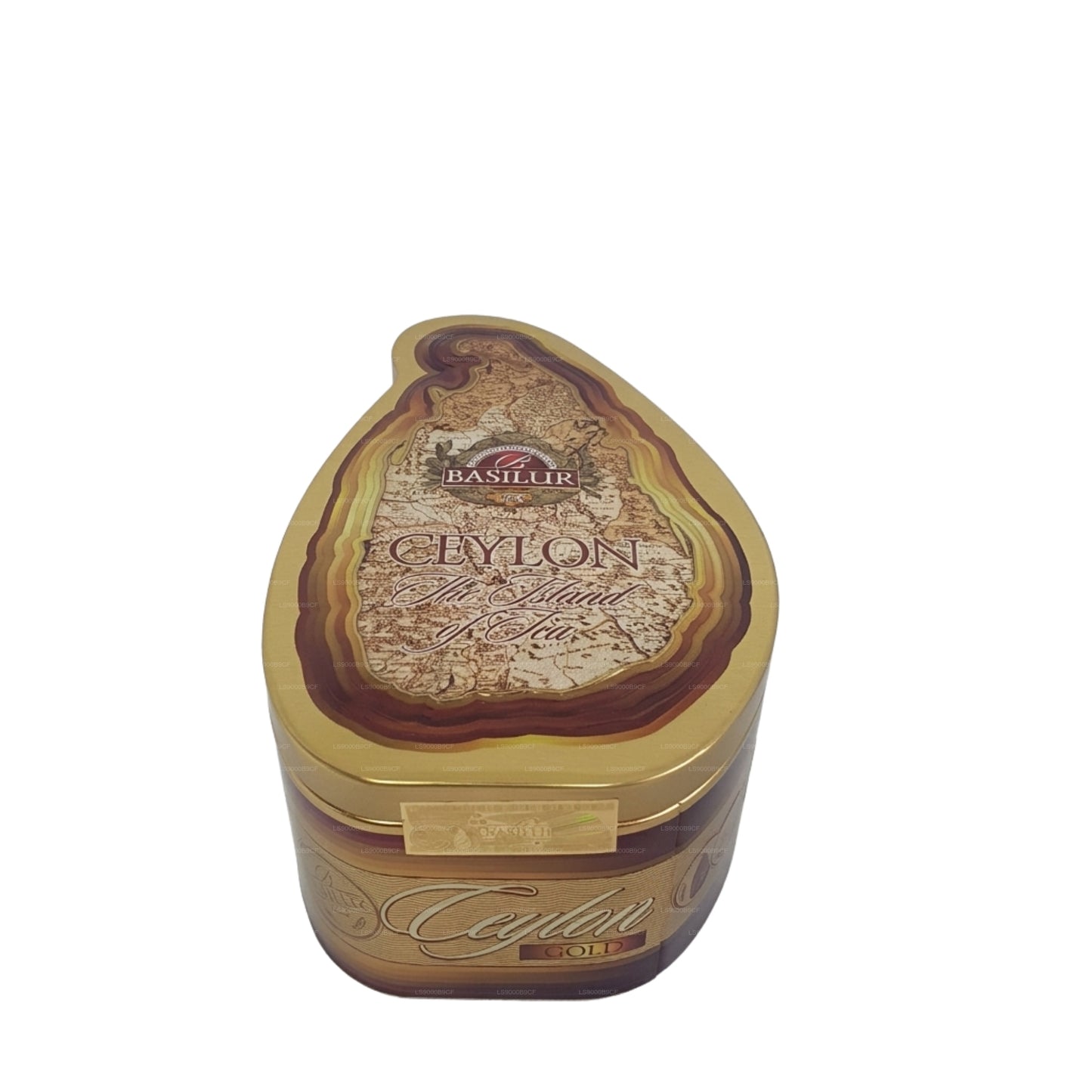 Basilur Island of Tea “Gold”（100g）Caddy