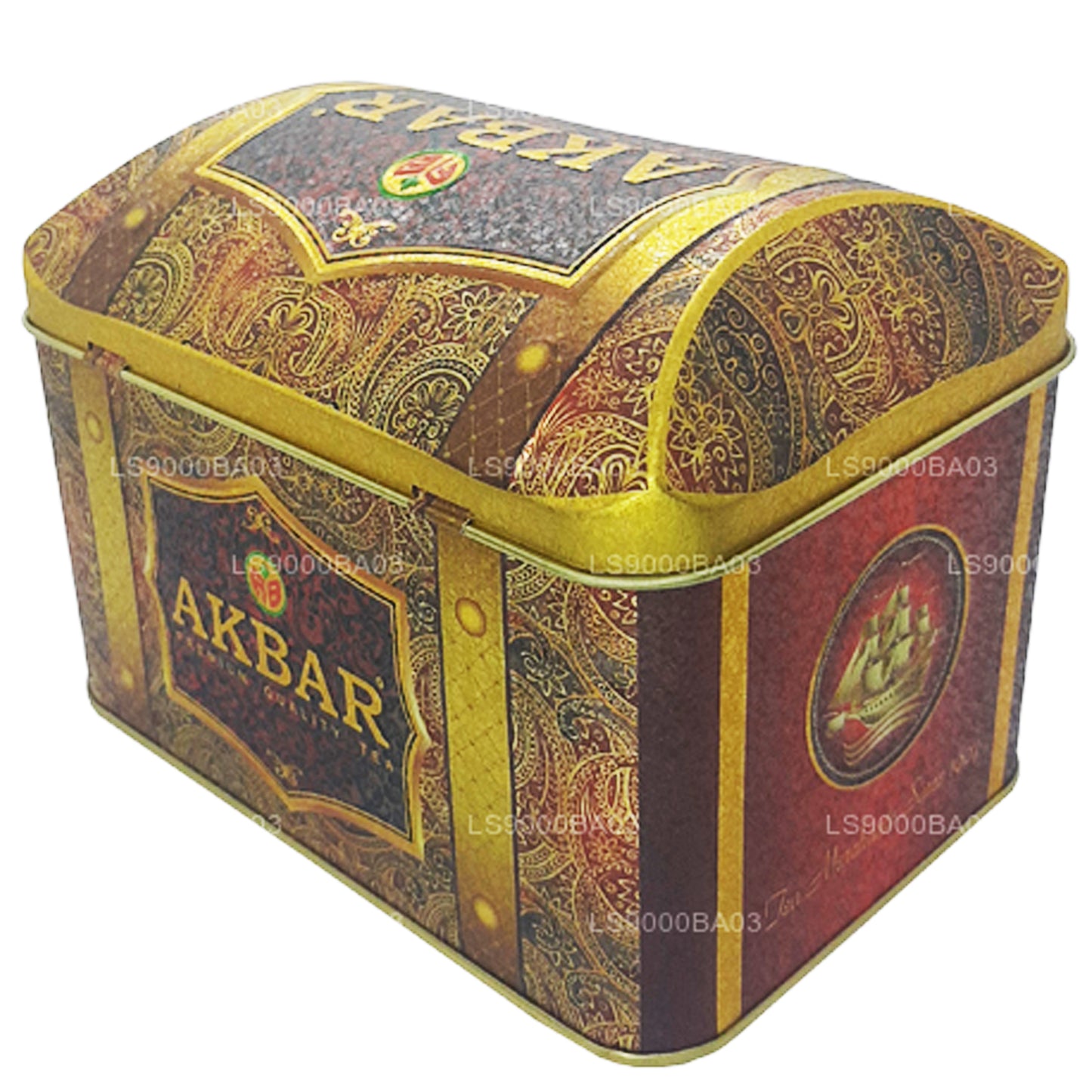 Akbar 独家系列草莓奶油宝盒 (250 克)
