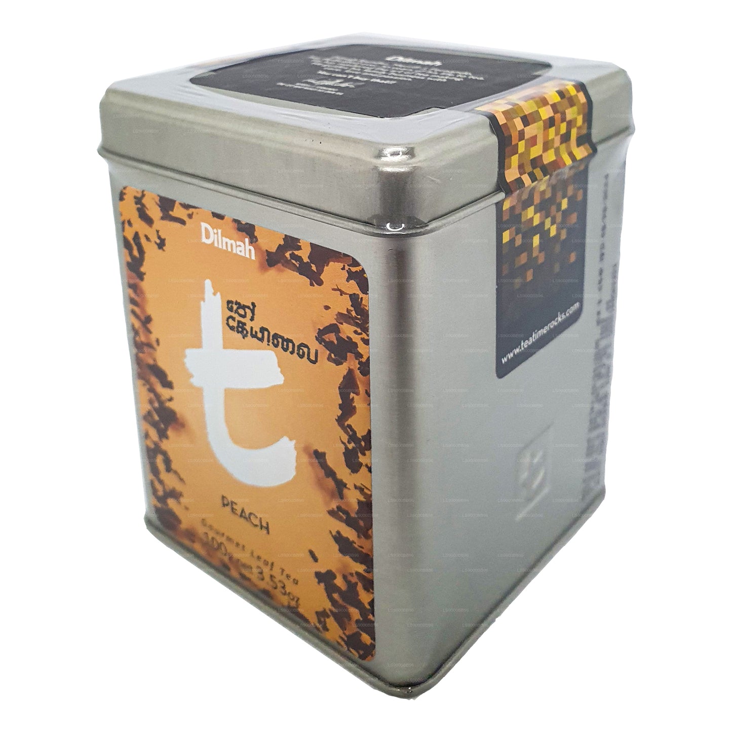 迪尔玛 t系列桃子味散装茶叶（100克）