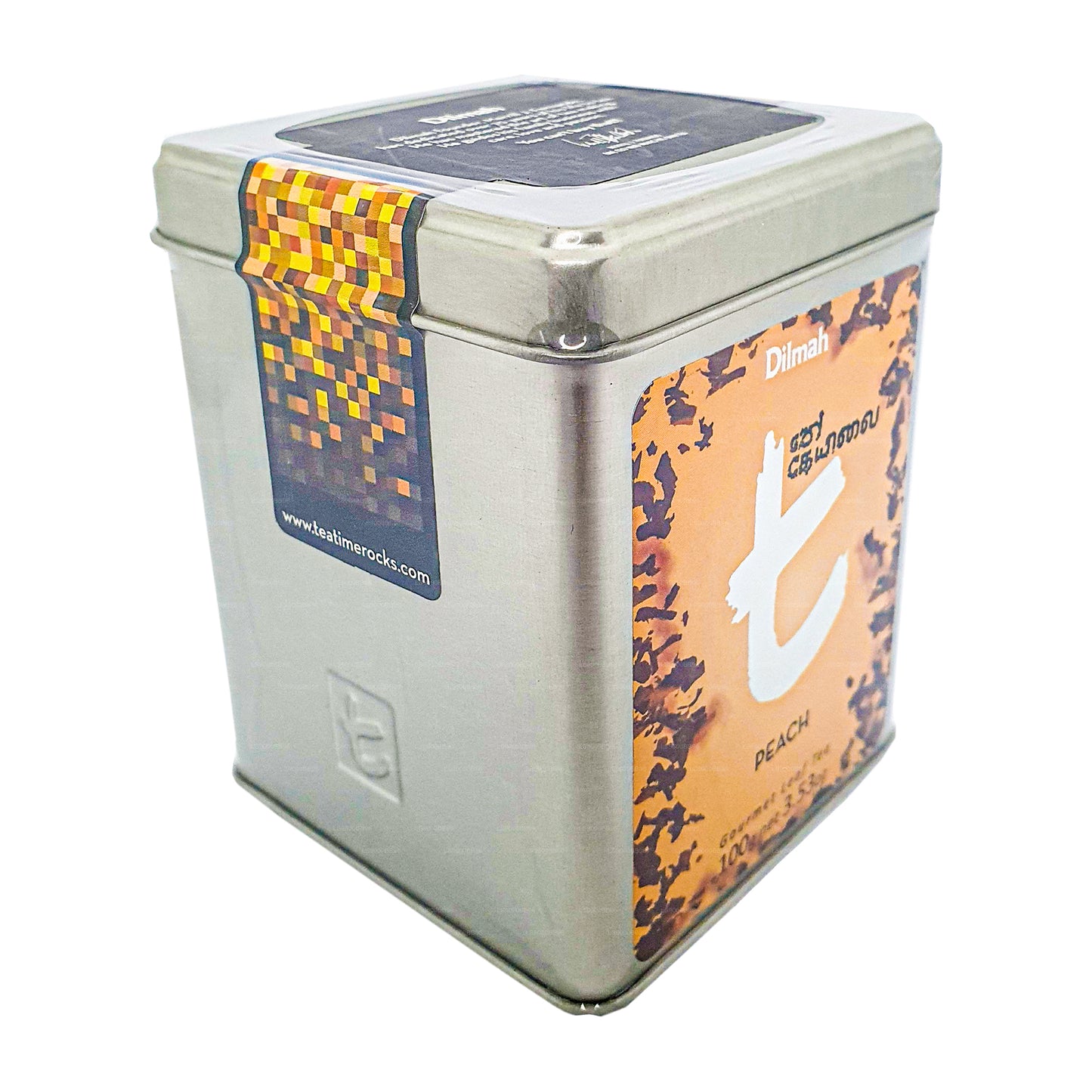 迪尔玛 t系列桃子味散装茶叶（100克）