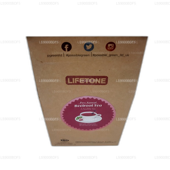 Lifetone 甜菜根茶 (40 克)