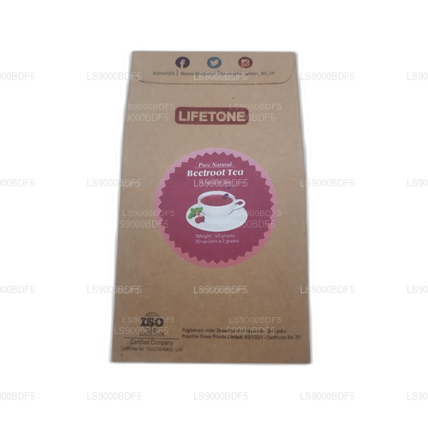 Lifetone 甜菜根茶 (40 克)