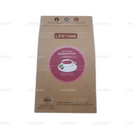 Lifetone 甜菜根茶 (40 克)