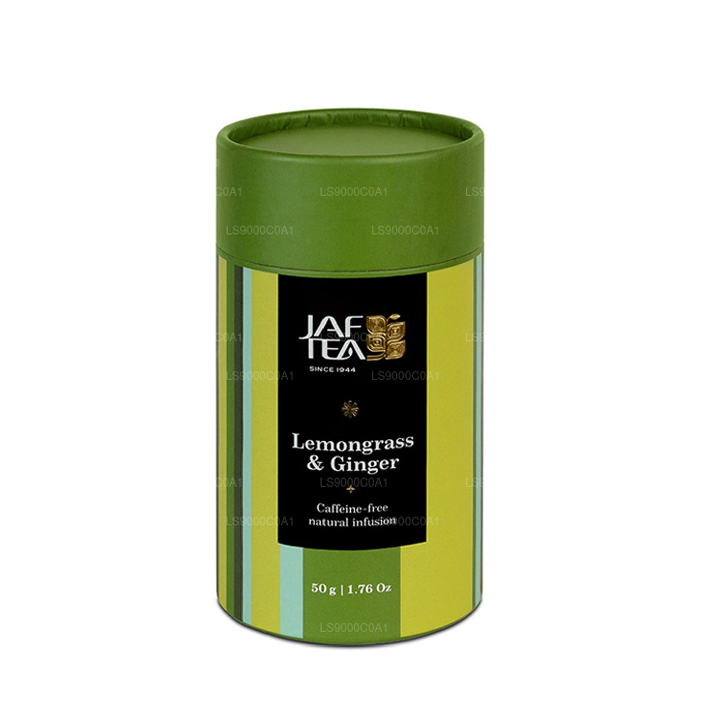 Jaf Tea Lemongrass & Ginger Leaf 茶罐 (50g)
