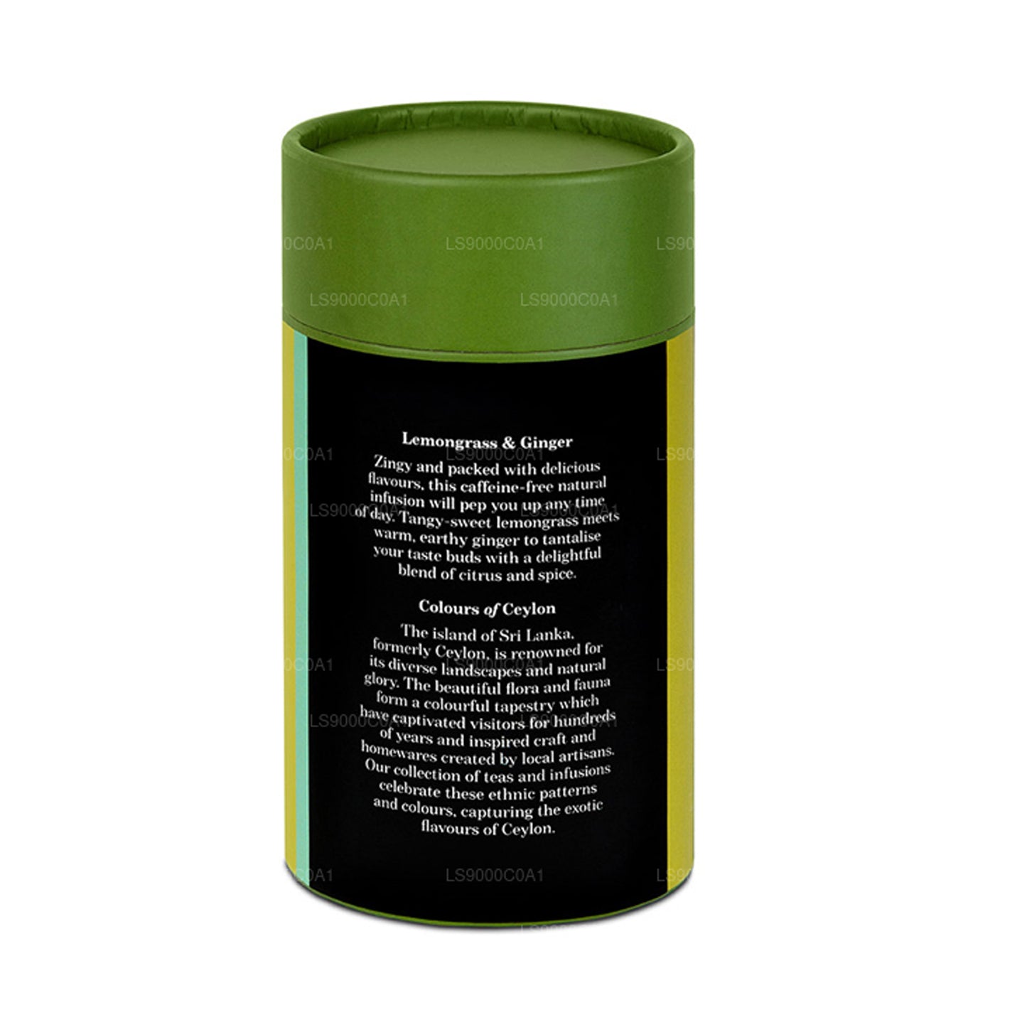 Jaf Tea Lemongrass & Ginger Leaf 茶罐 (50g)