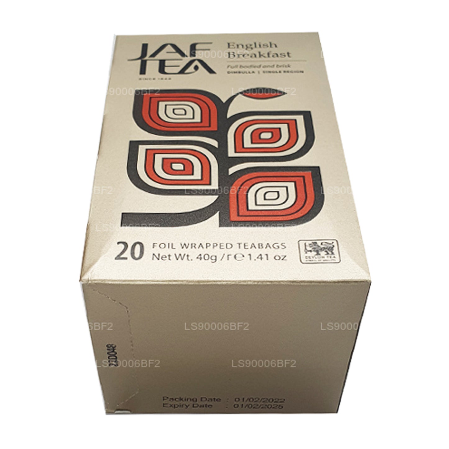 Jaf Tea 英式早餐 (40g) 20 茶包