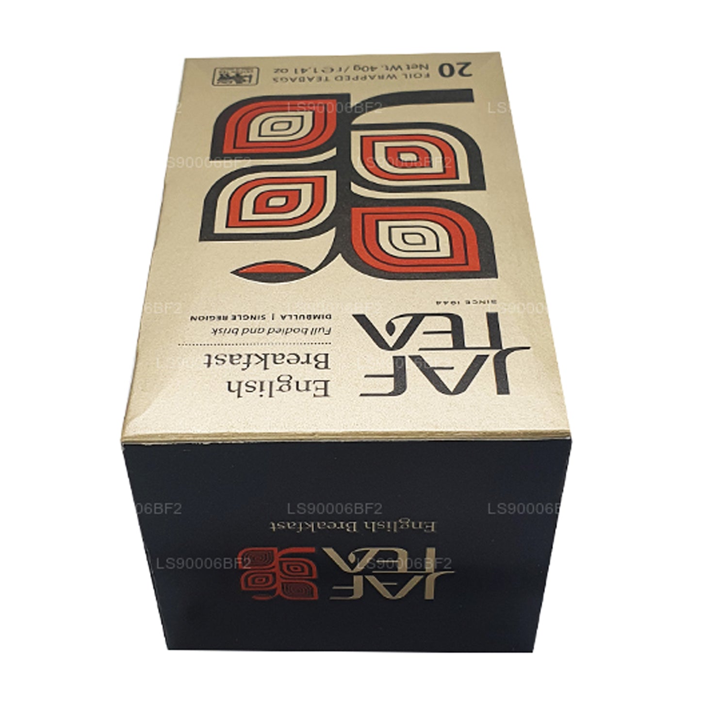 Jaf Tea 英式早餐 (40g) 20 茶包