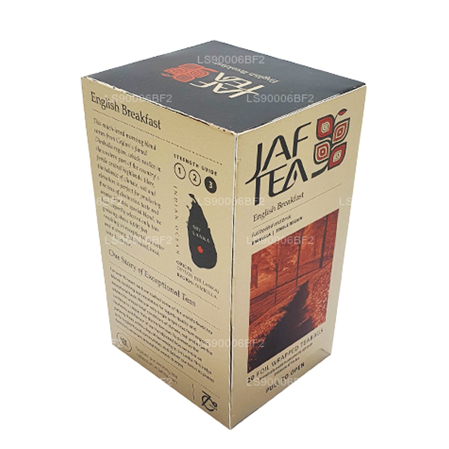 Jaf Tea 英式早餐 (40g) 20 茶包