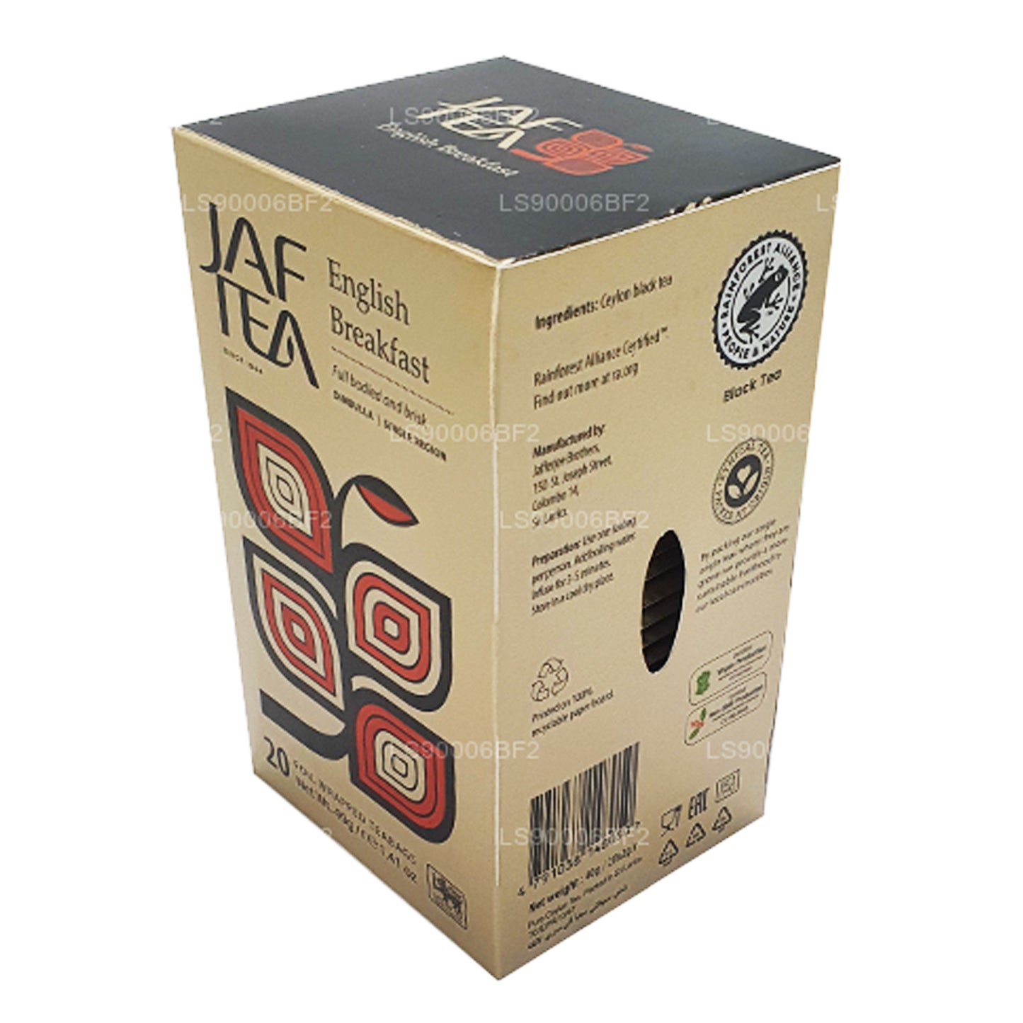 Jaf Tea 英式早餐 (40g) 20 茶包