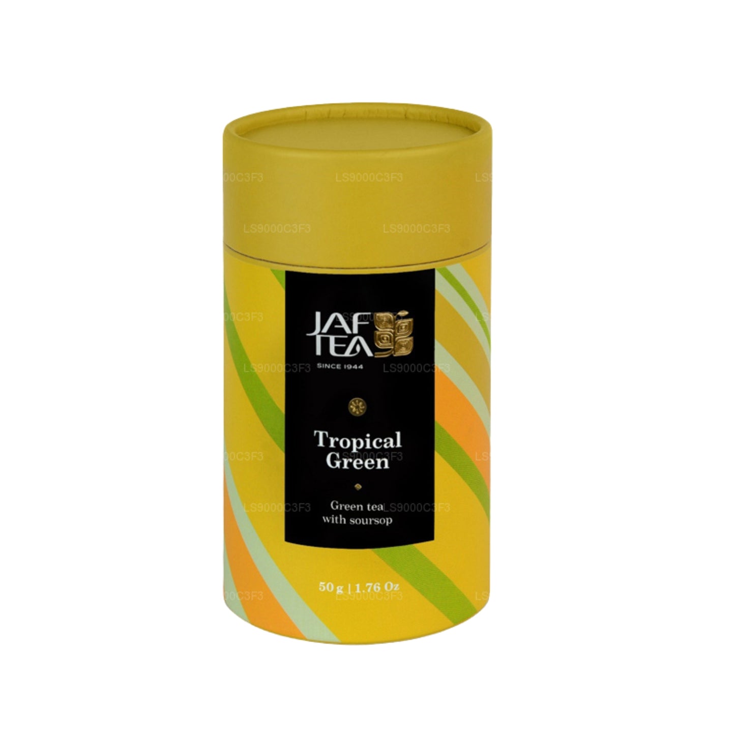 Jaf Tea Trophical Green-含刺五加的绿茶 (50g)