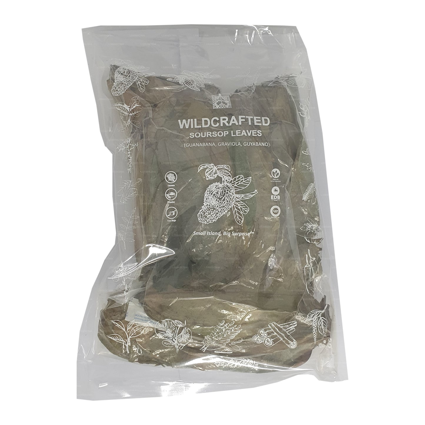 Lakpura® 野生刺果番荔枝（番荔枝、刺番荔枝、刺番荔枝）脱水整叶