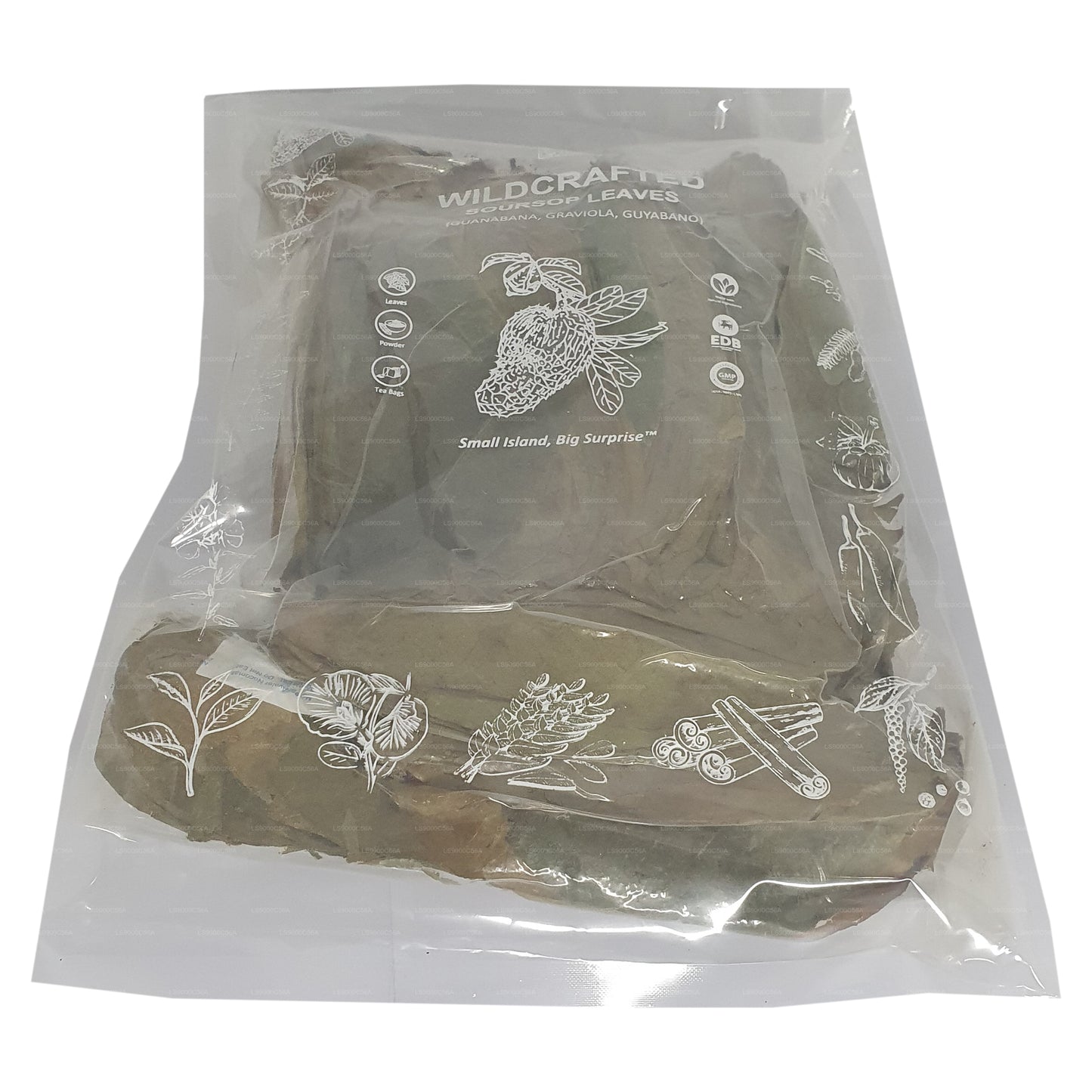 Lakpura® 野生刺果番荔枝（番荔枝、刺番荔枝、刺番荔枝）脱水整叶