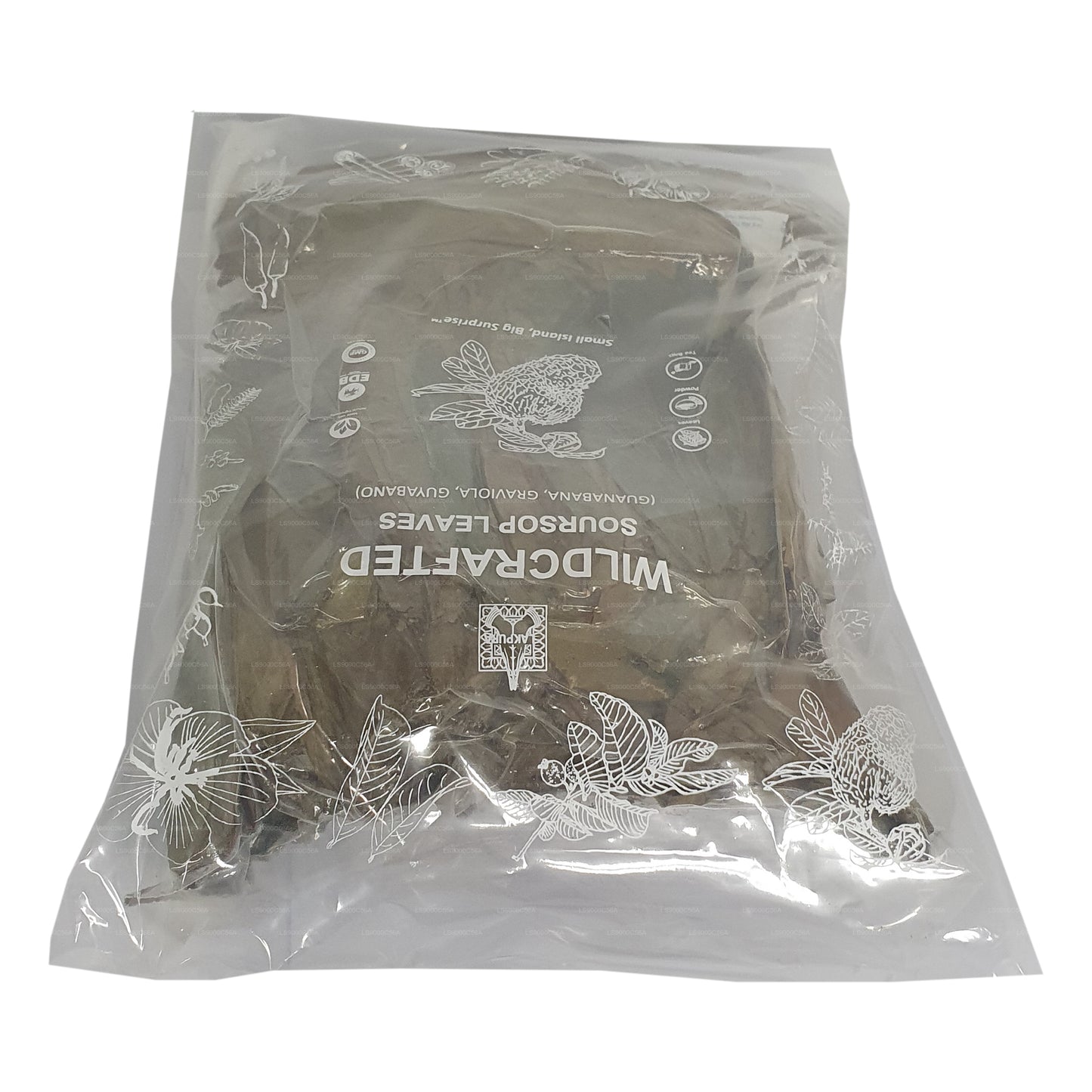 Lakpura® 野生刺果番荔枝（番荔枝、刺番荔枝、刺番荔枝）脱水整叶