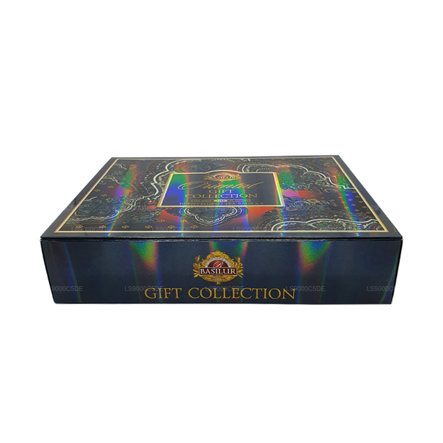 Basilur 各种东方礼品系列 (110 克) 60 个信封茶包