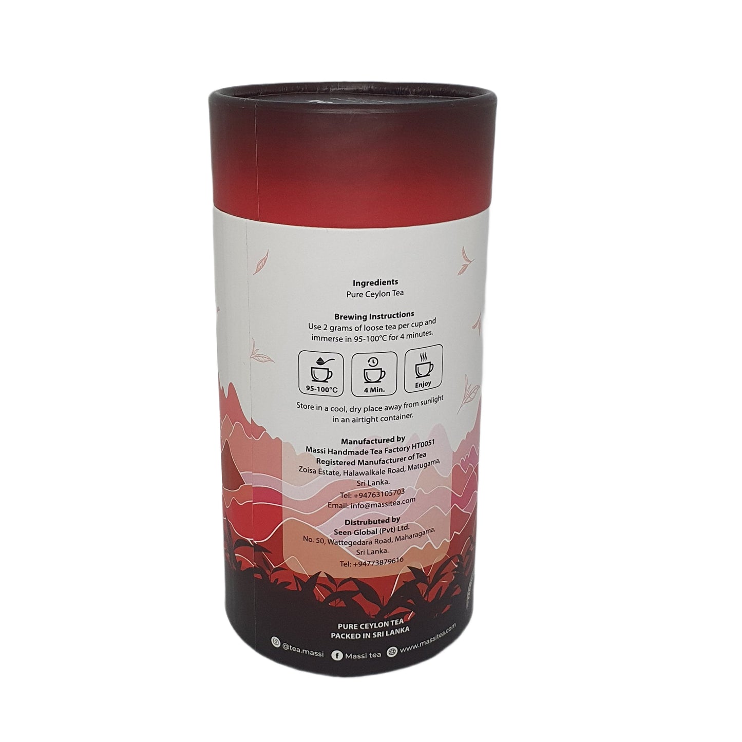 马西茶 单一庄园手工红茶（50克）