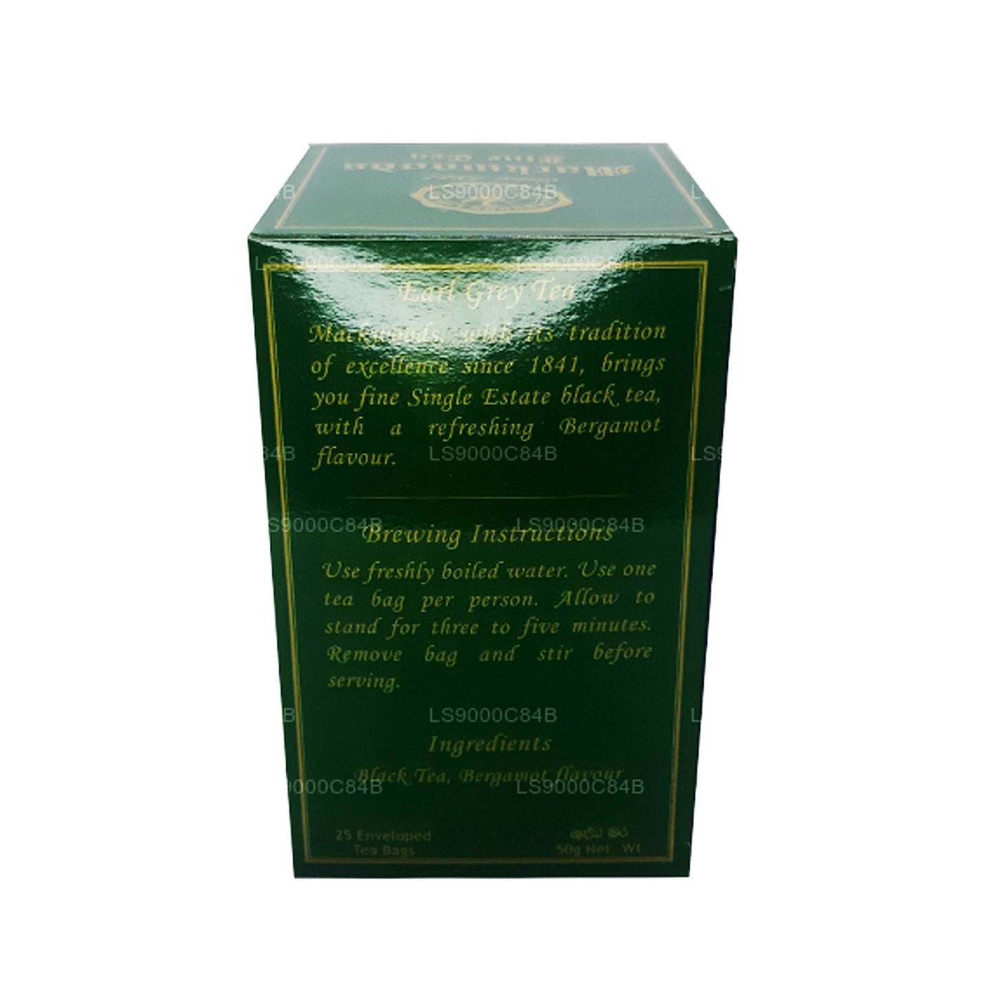 Mackwoods 伯爵红茶 (50g) 25 个茶包