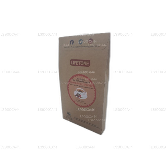 Lifetone Chilli Tea ( Red) (40g) 20 Tea Bags