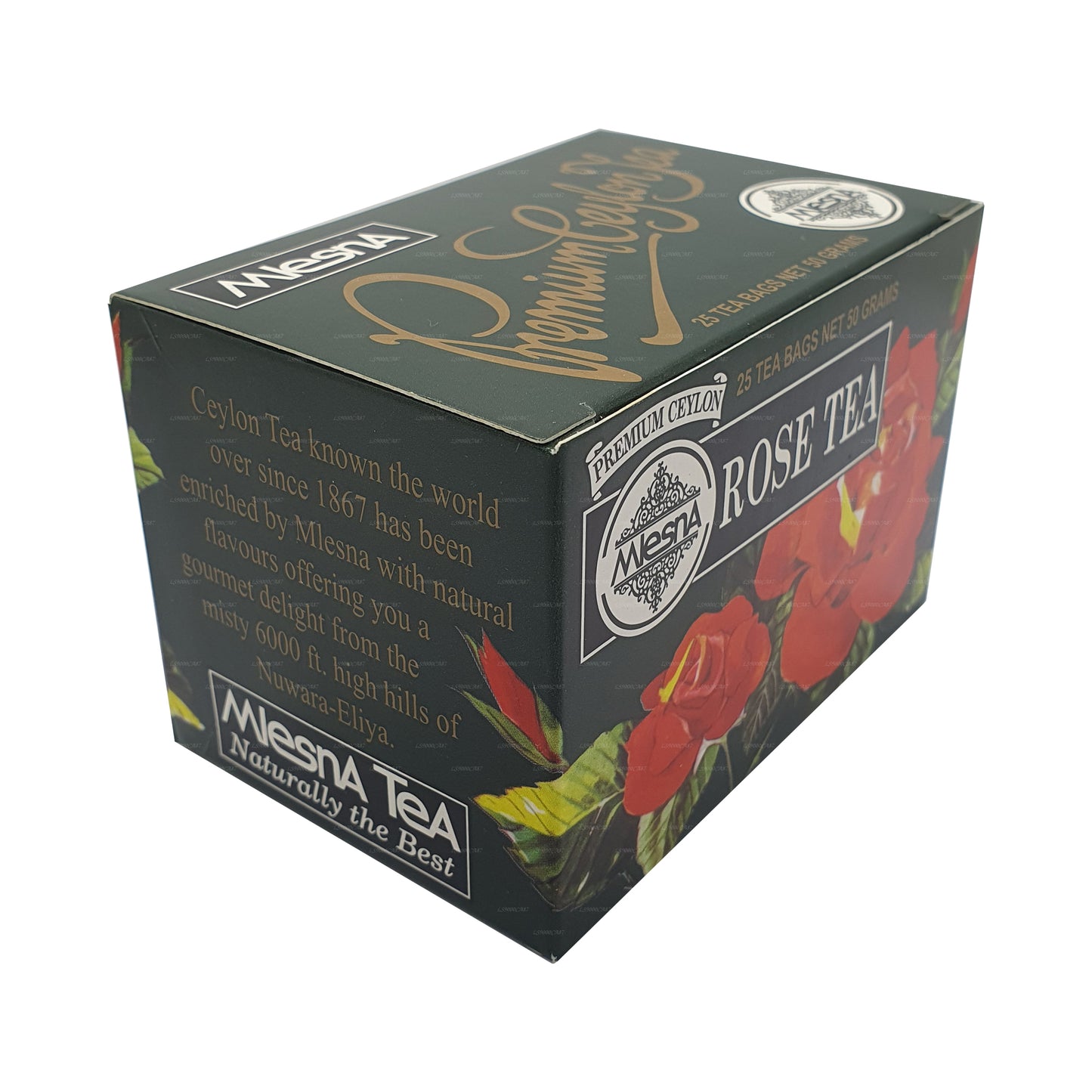 姆莱斯纳 玫瑰茶（50克）25个茶包