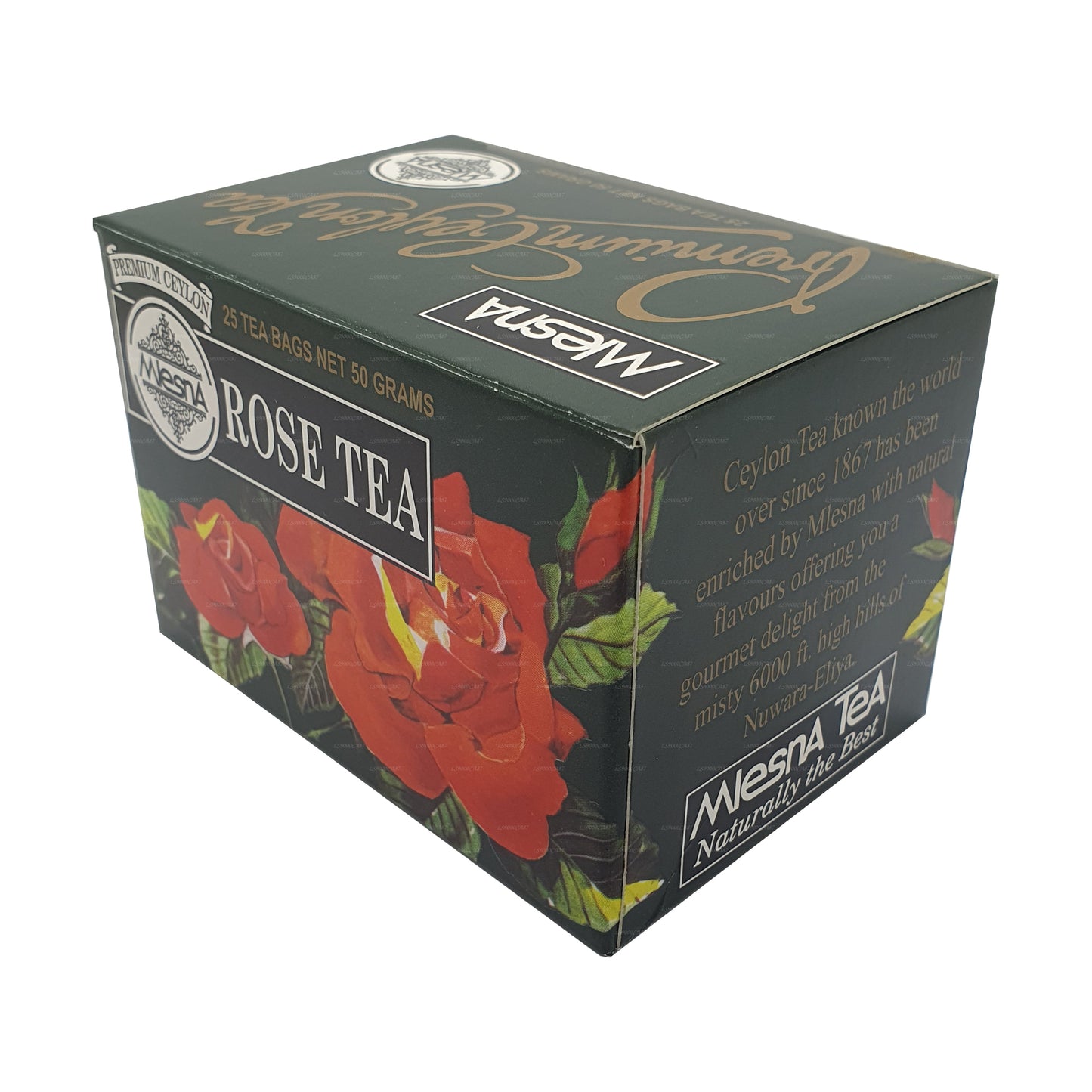 姆莱斯纳 玫瑰茶（50克）25个茶包