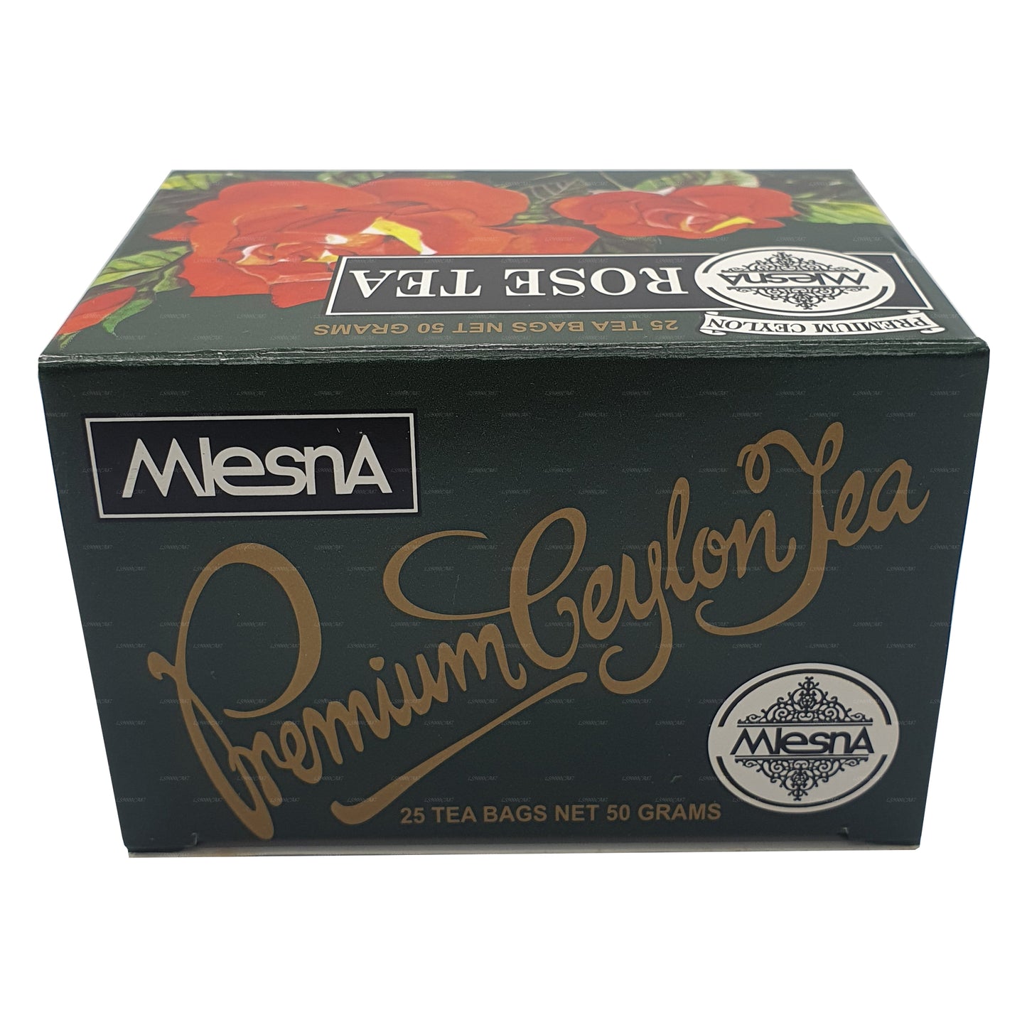 姆莱斯纳 玫瑰茶（50克）25个茶包