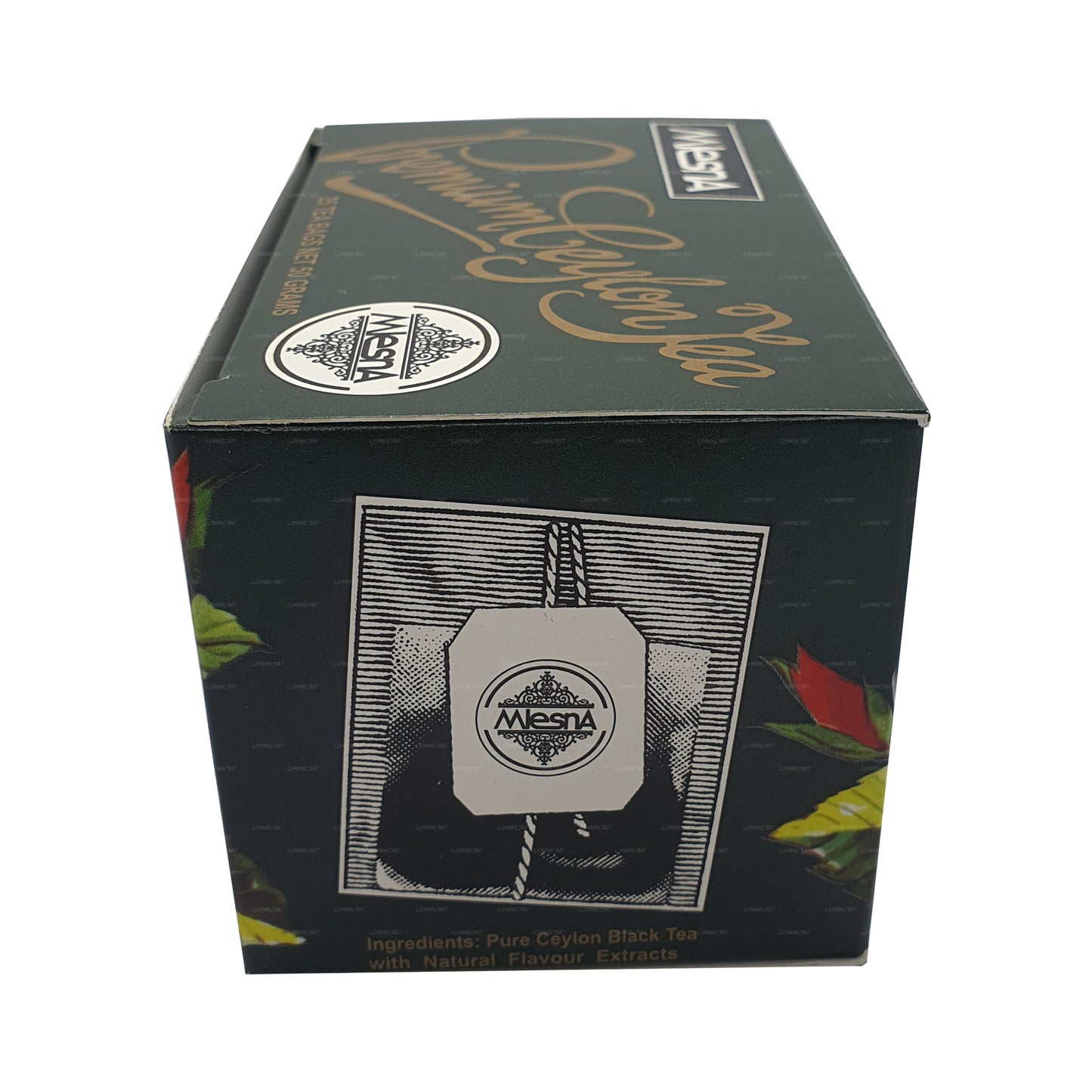 姆莱斯纳 玫瑰茶（50克）25个茶包